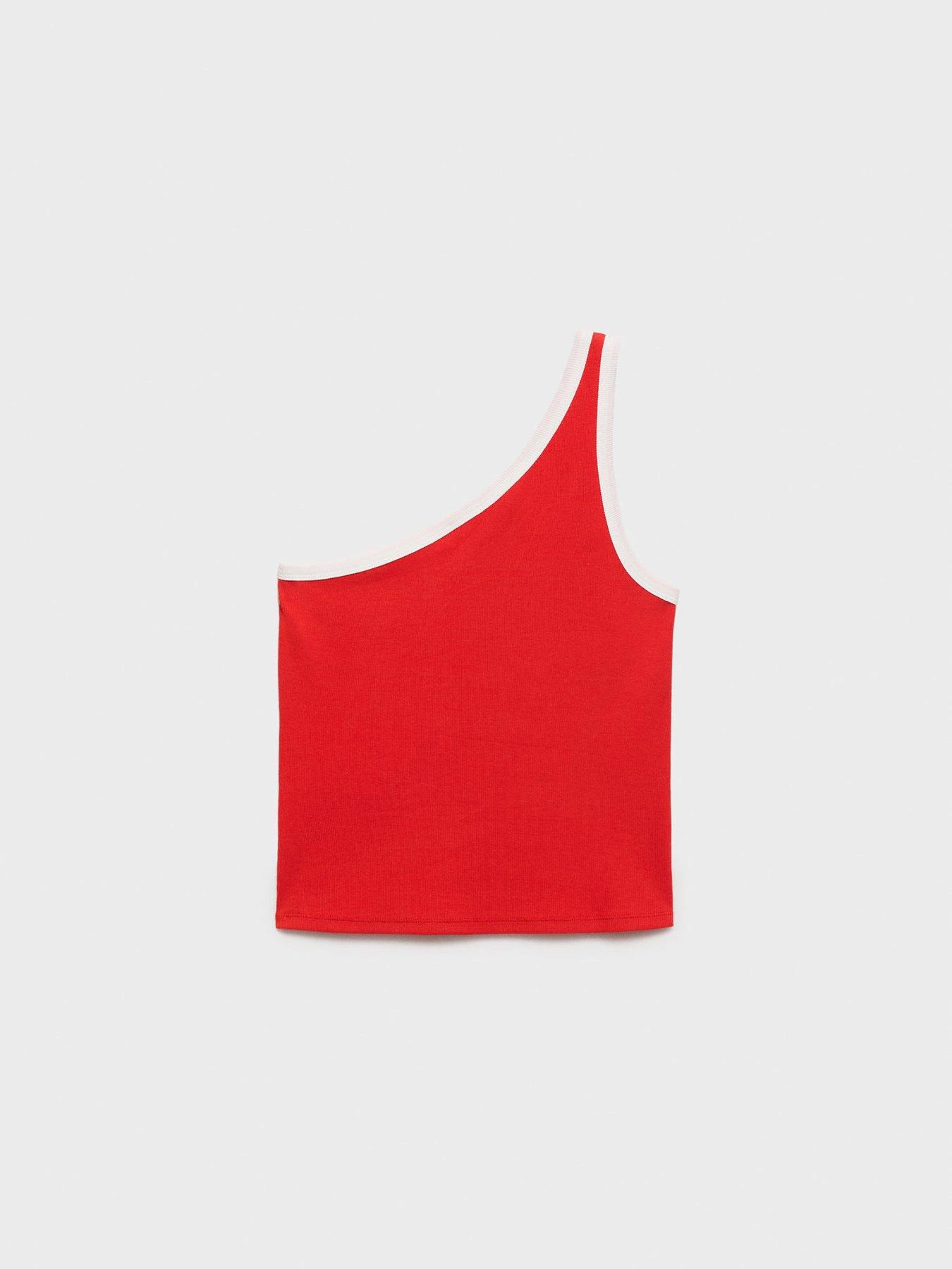 mango-asymmetric-top-with-contrast-trim-reddetail