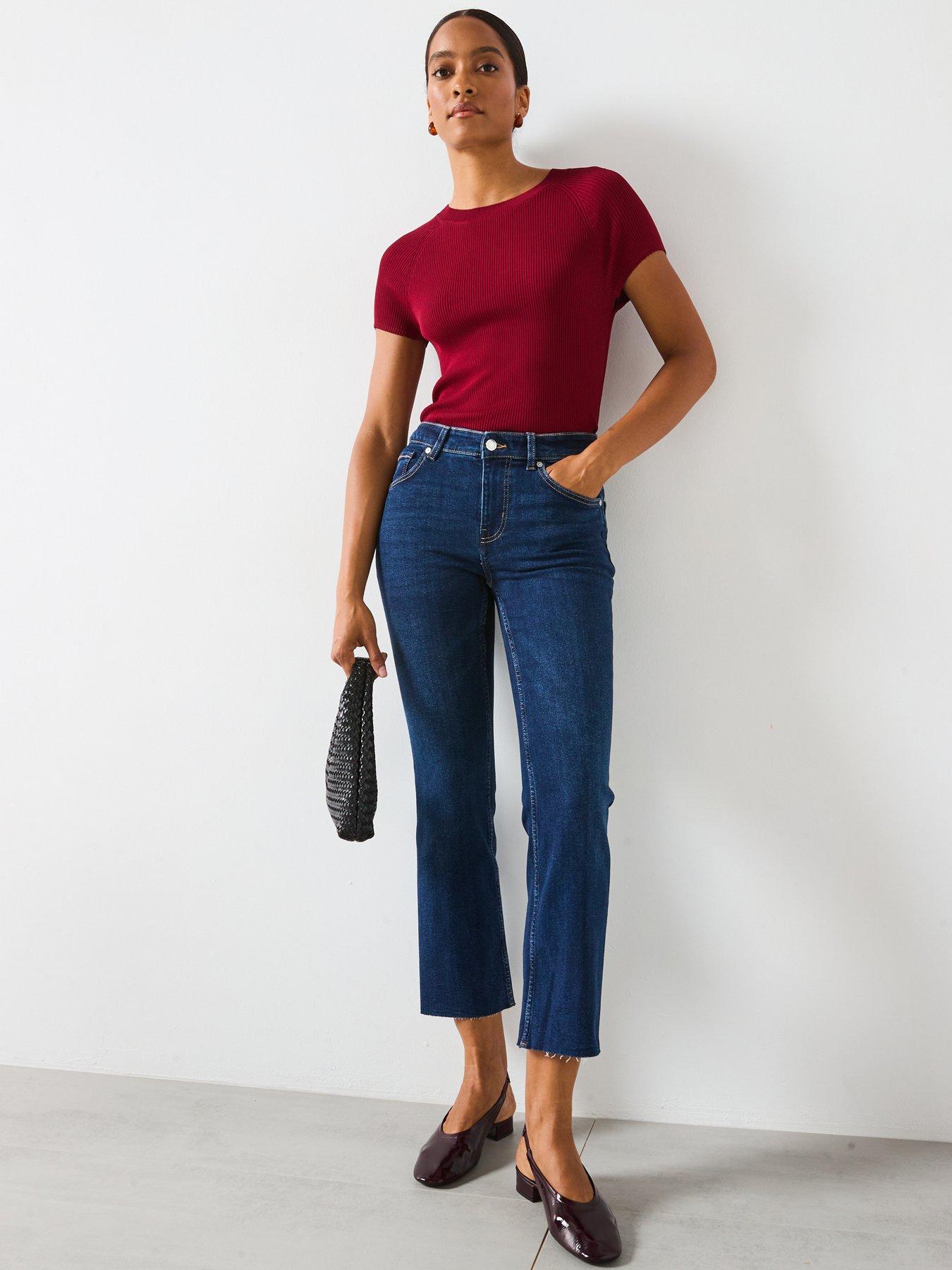 mango-sienna-flared-cropped-jeans-blueback