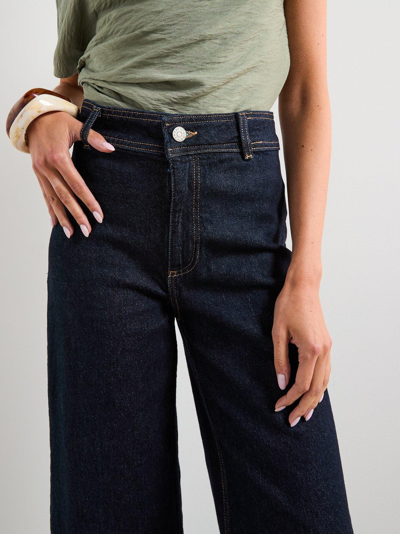 mango-catherin-culotte-high-rise-jeans-bluedetail