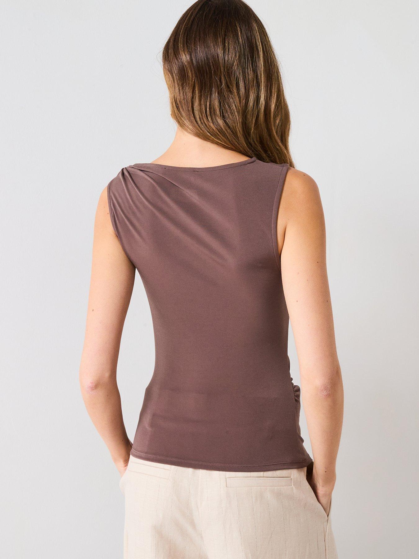 mango-beaded-detail-tank-top-beigestillFront