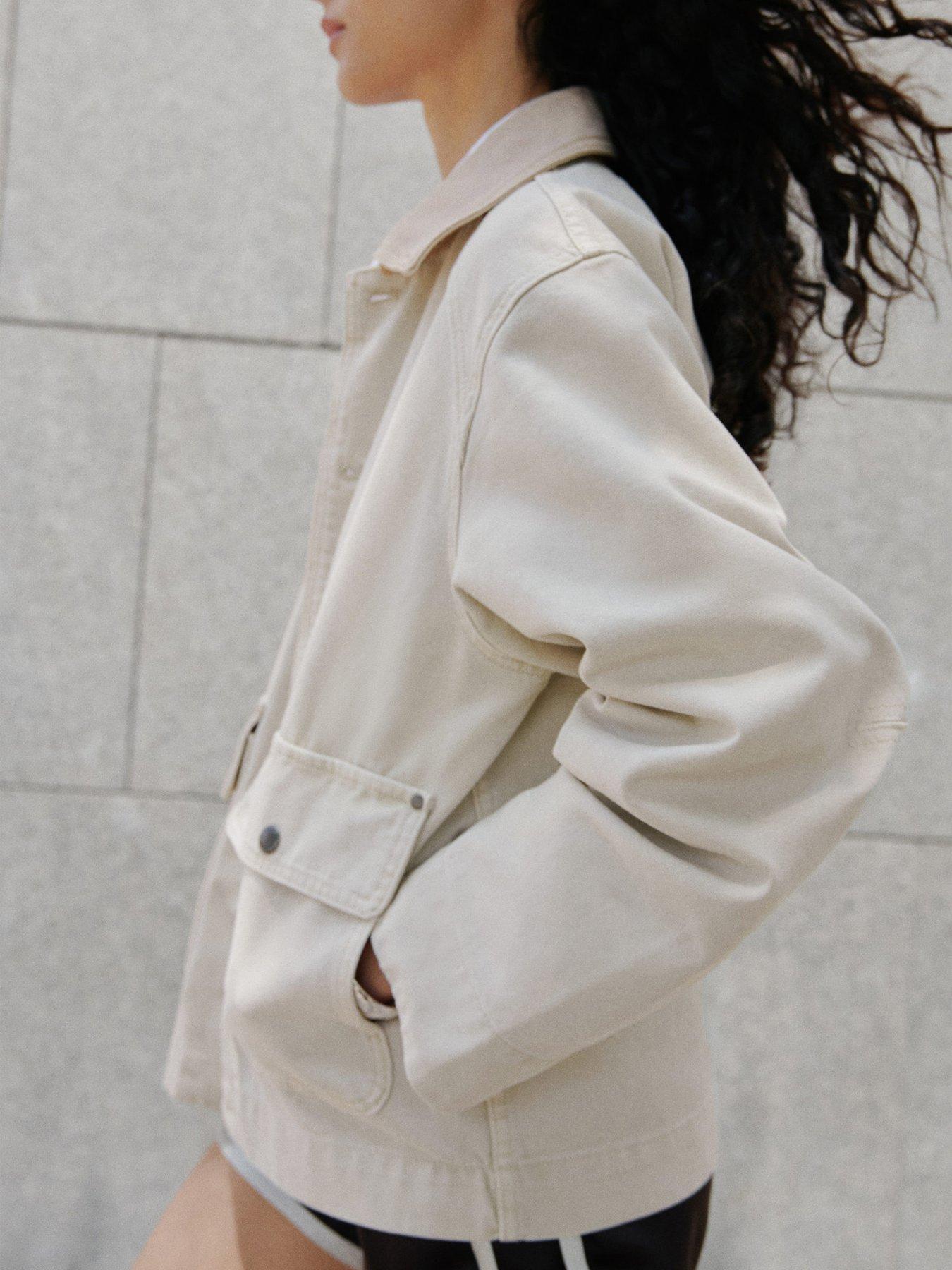 mango-denim-parka-with-contrasting-collar-creamoutfit