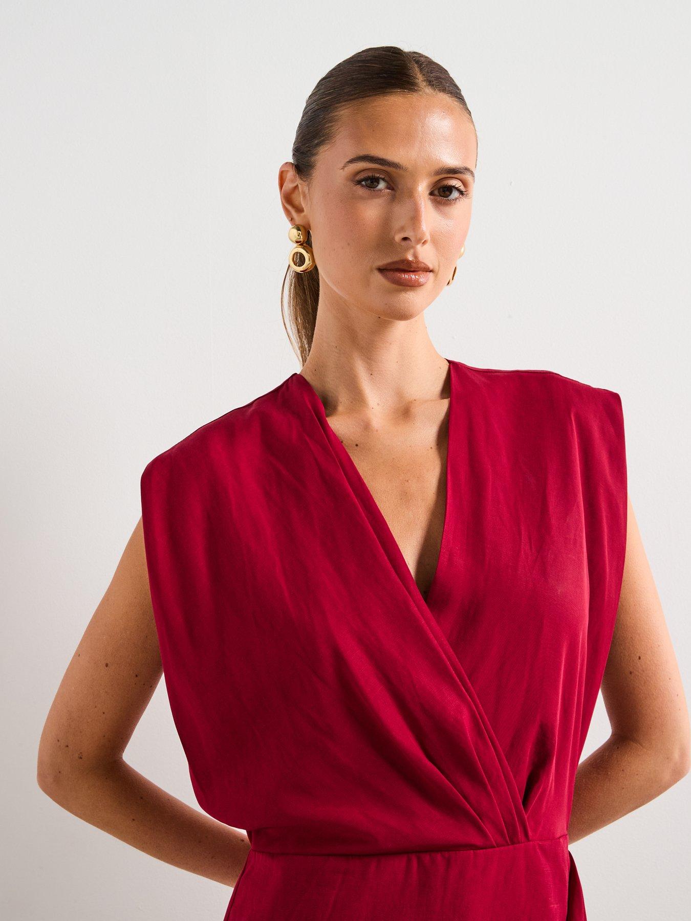 mango-lyocell-wrap-dress-redoutfit