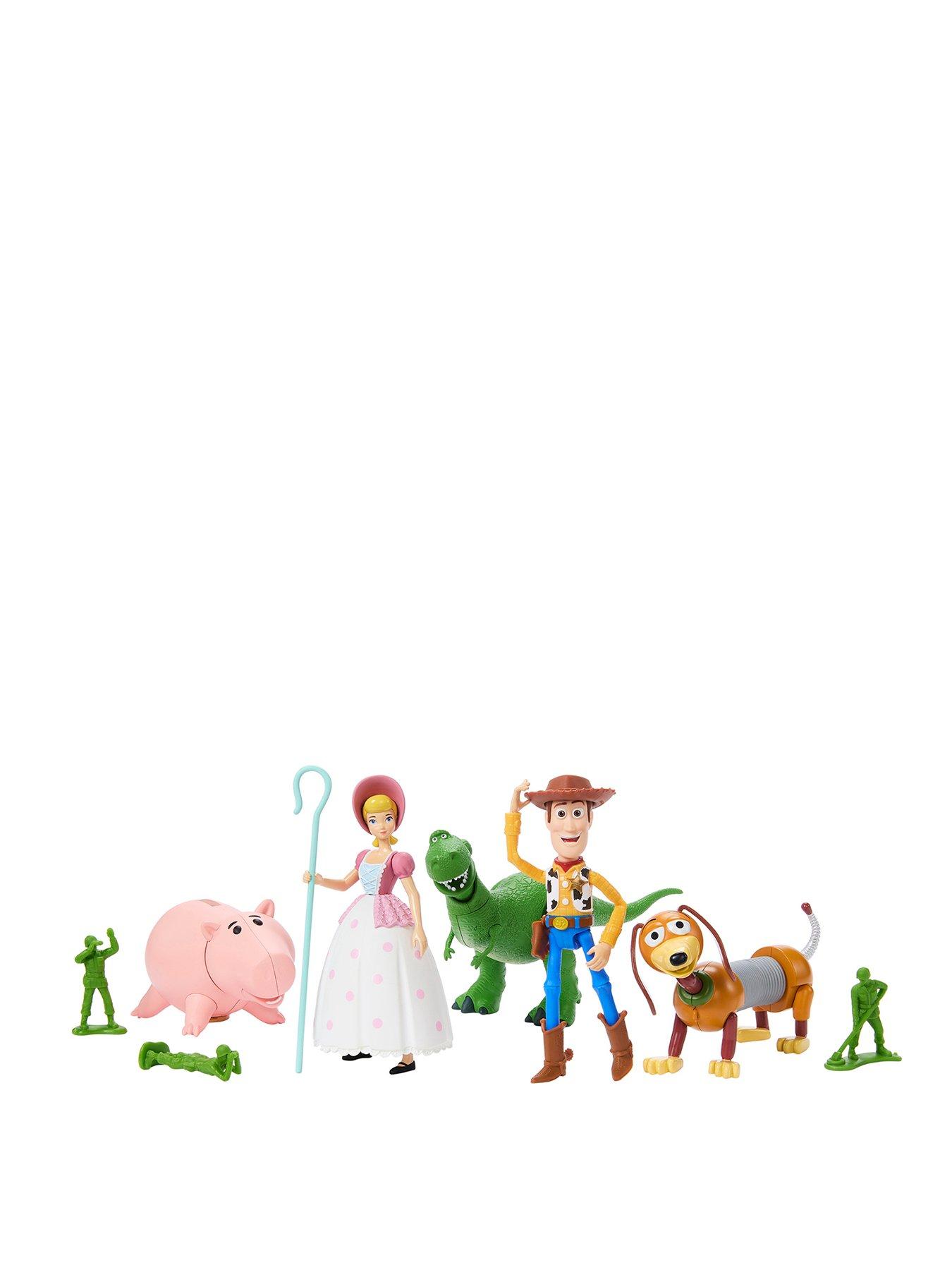 Disney Storytellers 30th Year Toy Story Andy's Room Pack with 8 Figures