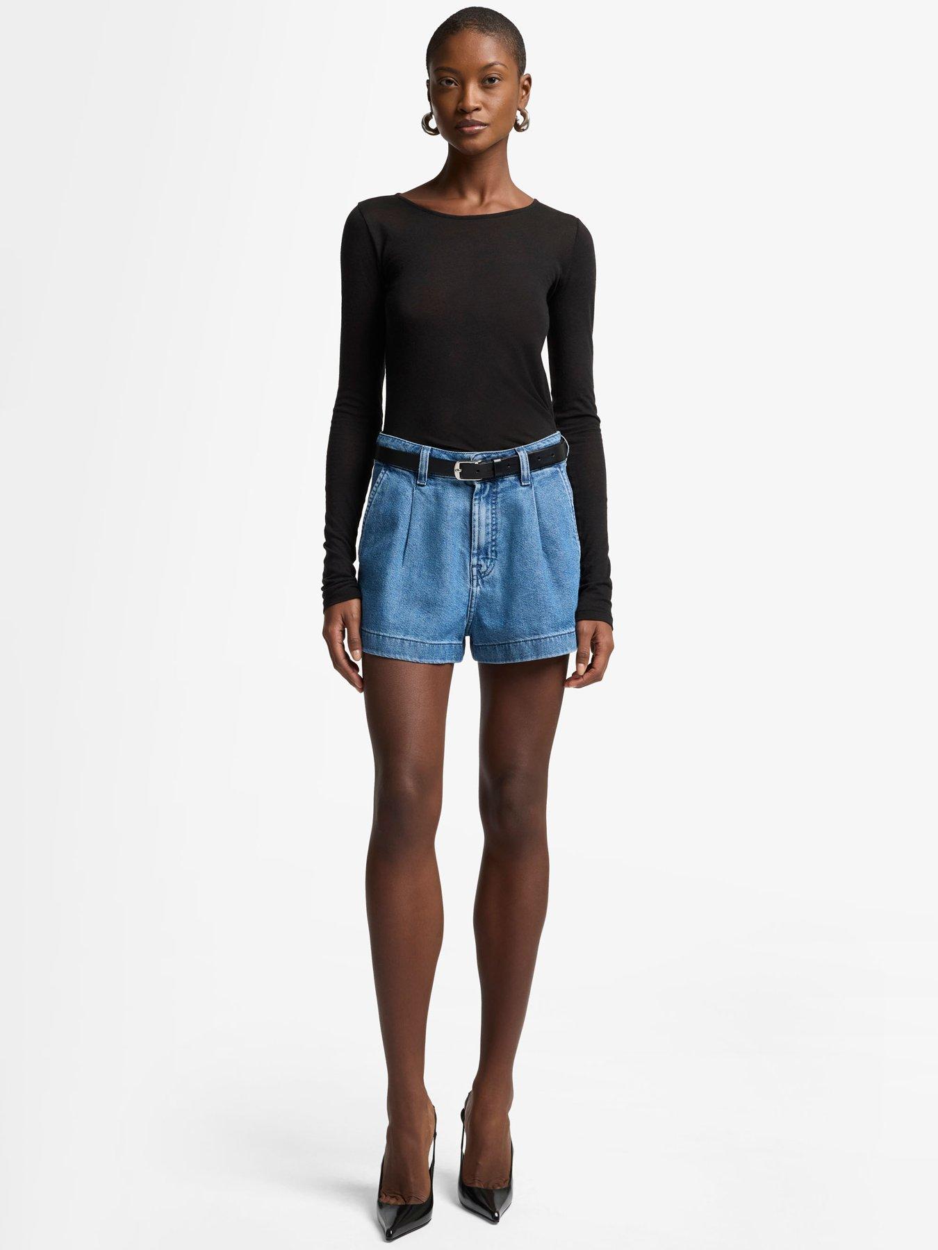 7-for-all-mankind-pleated-denim-shorts-mid-washback