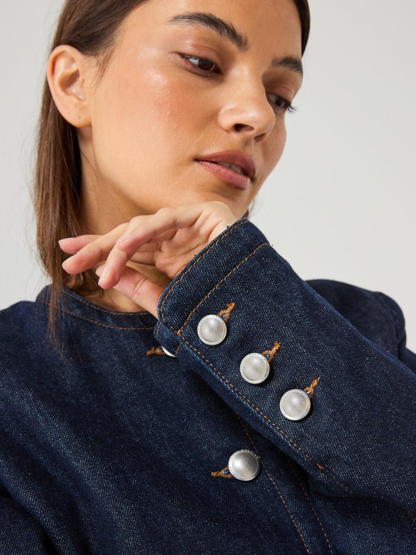 7-for-all-mankind-lady-button-denim-jacket-bluedetail