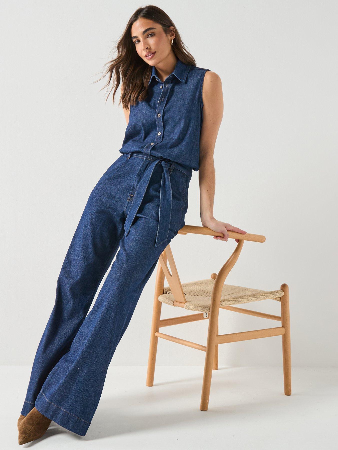 7-for-all-mankind-denim-jumpsuit-blue