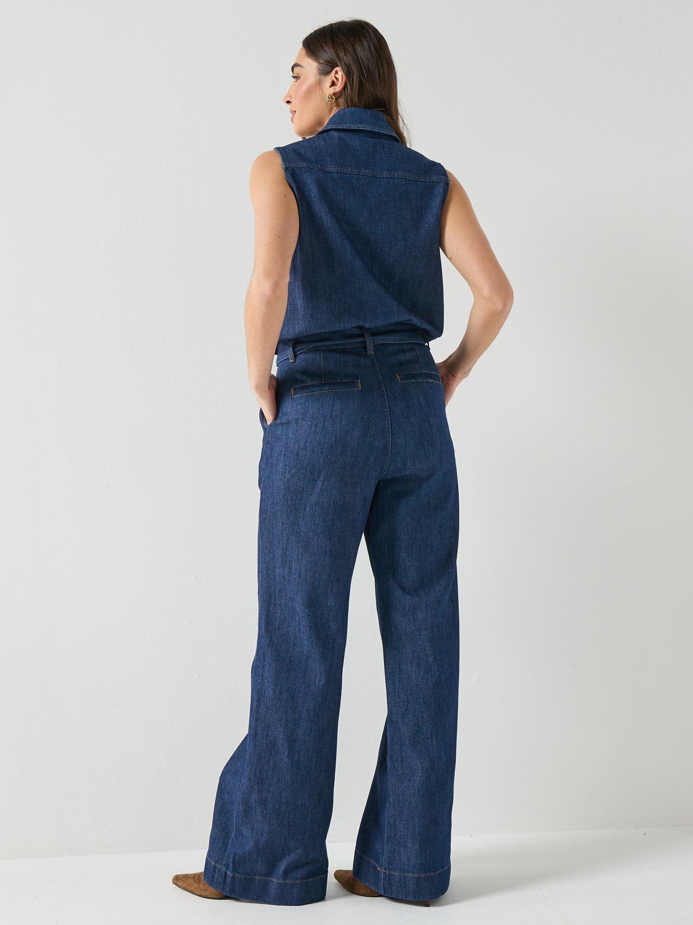 7-for-all-mankind-denim-jumpsuit-bluestillFront