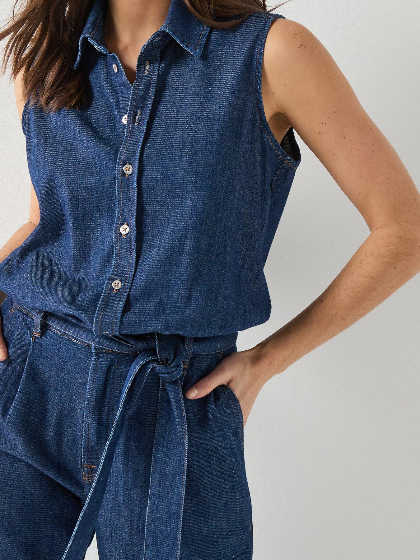 7-for-all-mankind-denim-jumpsuit-blueoutfit
