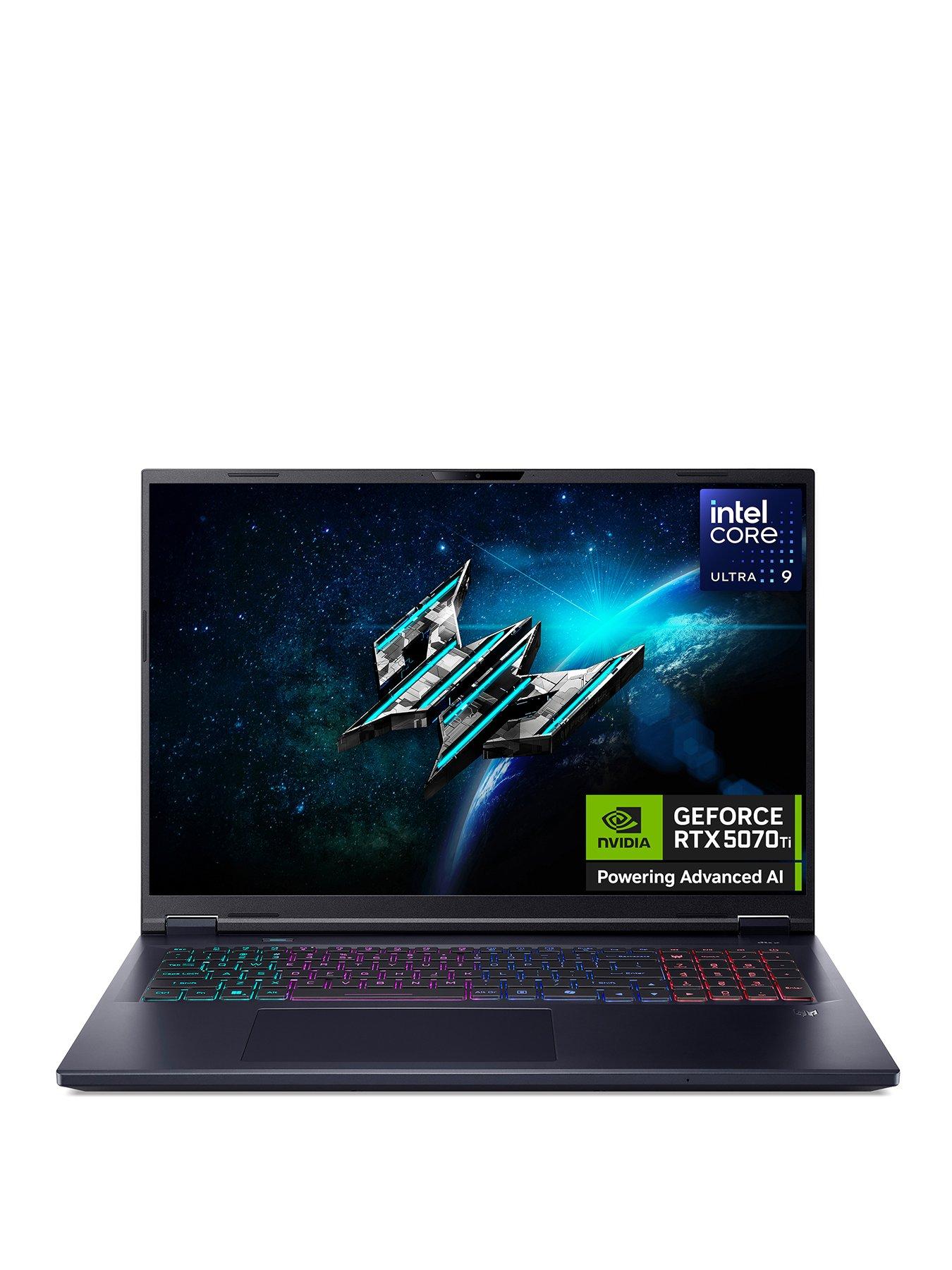 undefined Predator Helios Neo AI Gaming Laptop - GeForce RTX 5070 Ti - Intel Core Ultra 9 275HX - 16 GB - 1TB - 18in