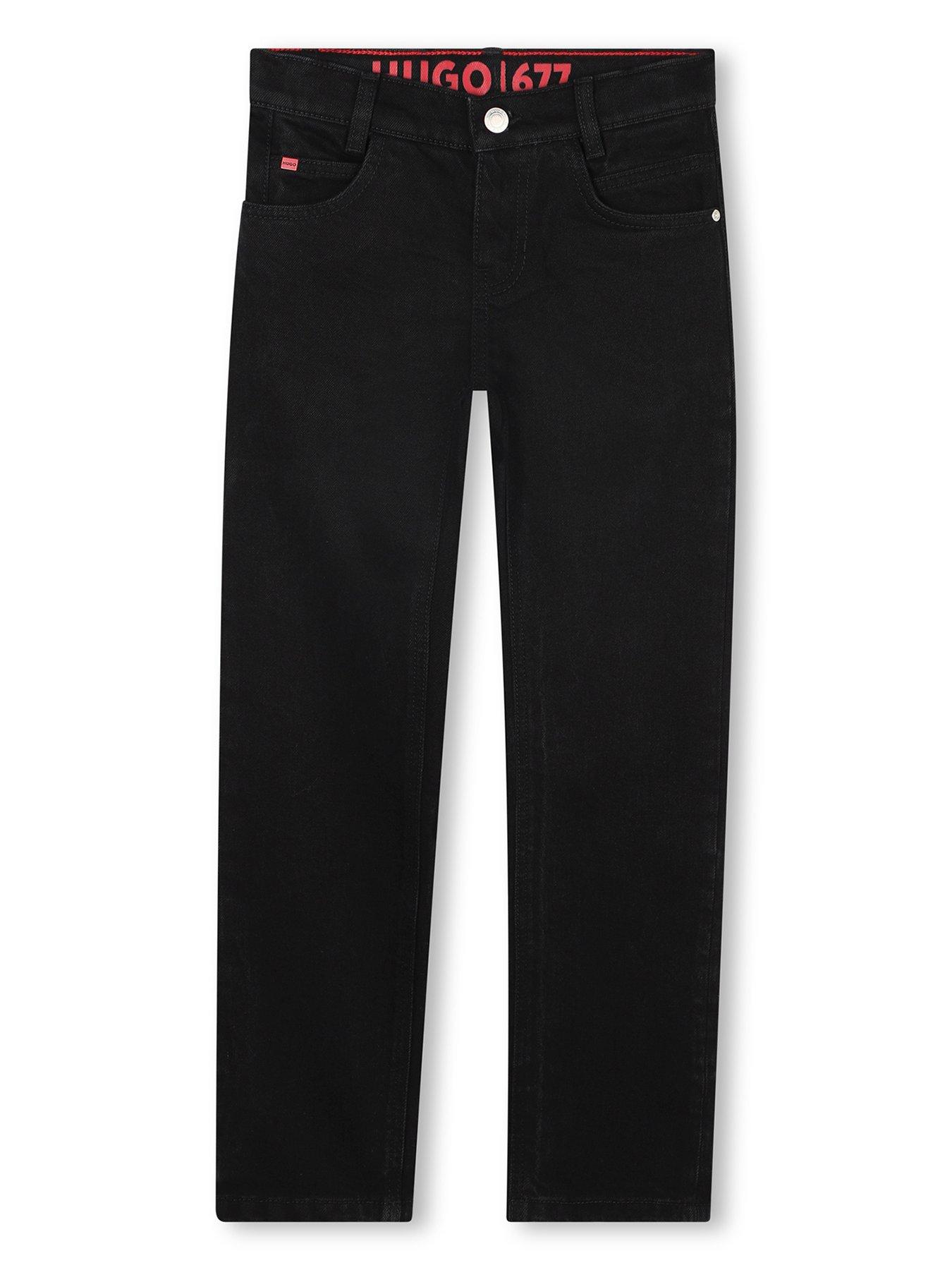 hugo-boys-regular-fit-jeans-black