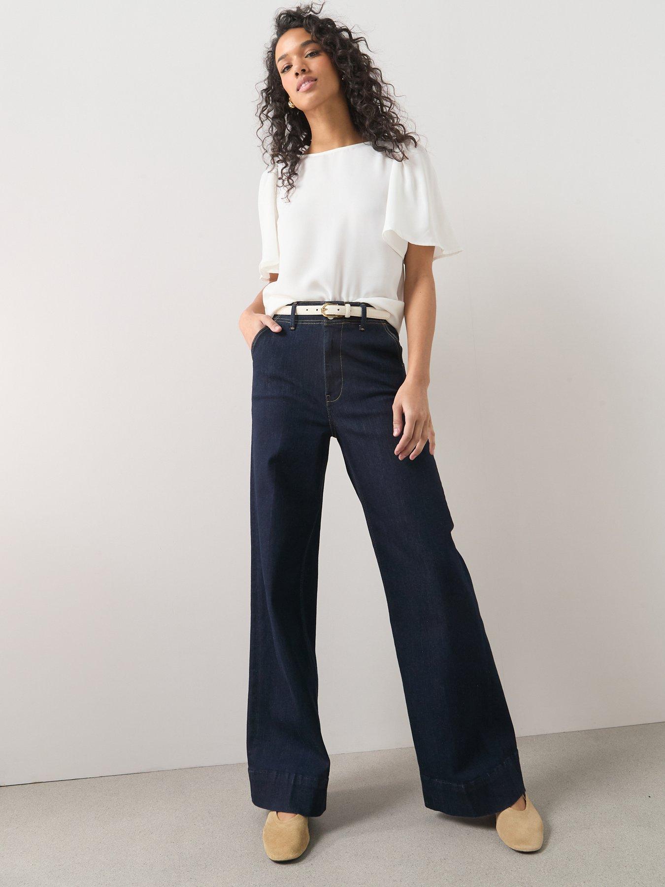 the-very-collection-angel-sleeve-plain-blouse-whiteback