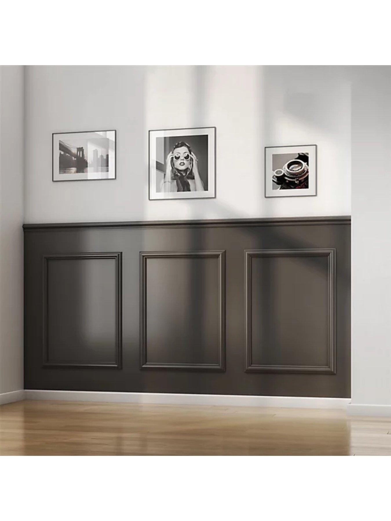 Cheshire Mouldings Pine Dado Wall Panelling Kit (h)2000mm (w)45mm (t)9mm