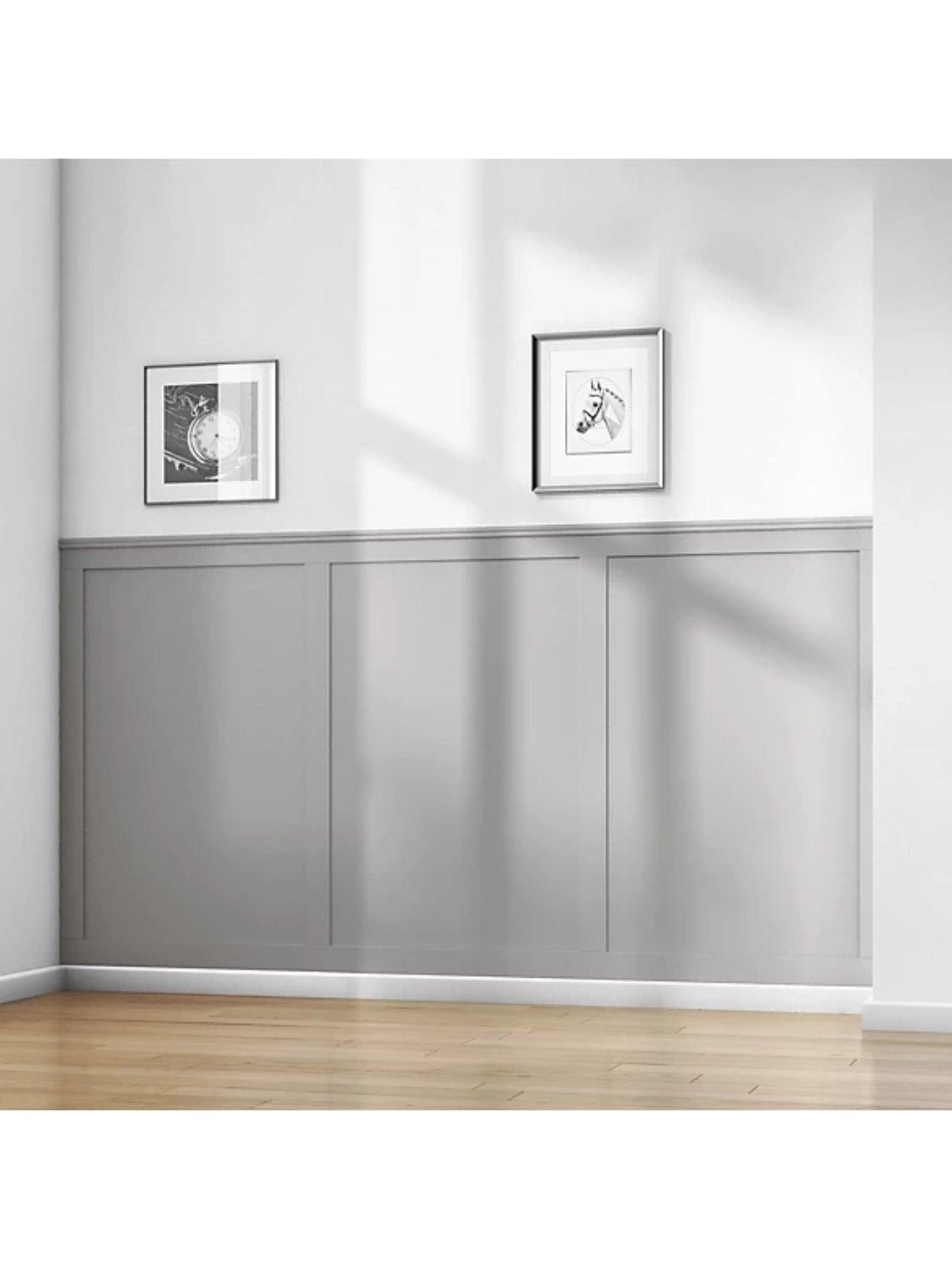 Cheshire Mouldings Mdf Modern Wall Panelling Kit (h)2000mm (w)63mm (t)9mm