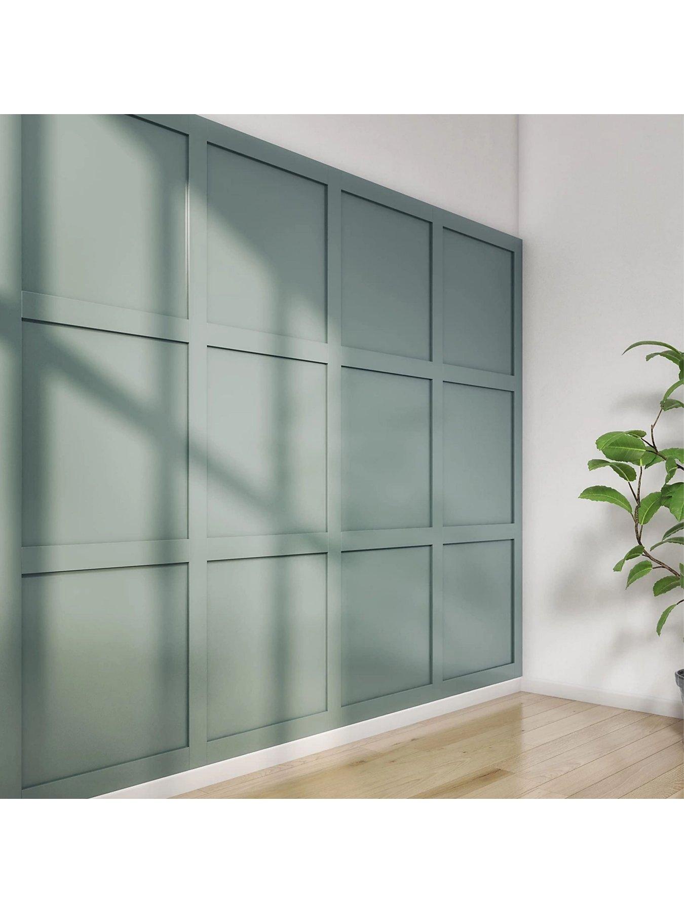 cheshire-mouldings-mdf-shaker-wall-panelling-kit-h1200mm-w63mm-t9mm