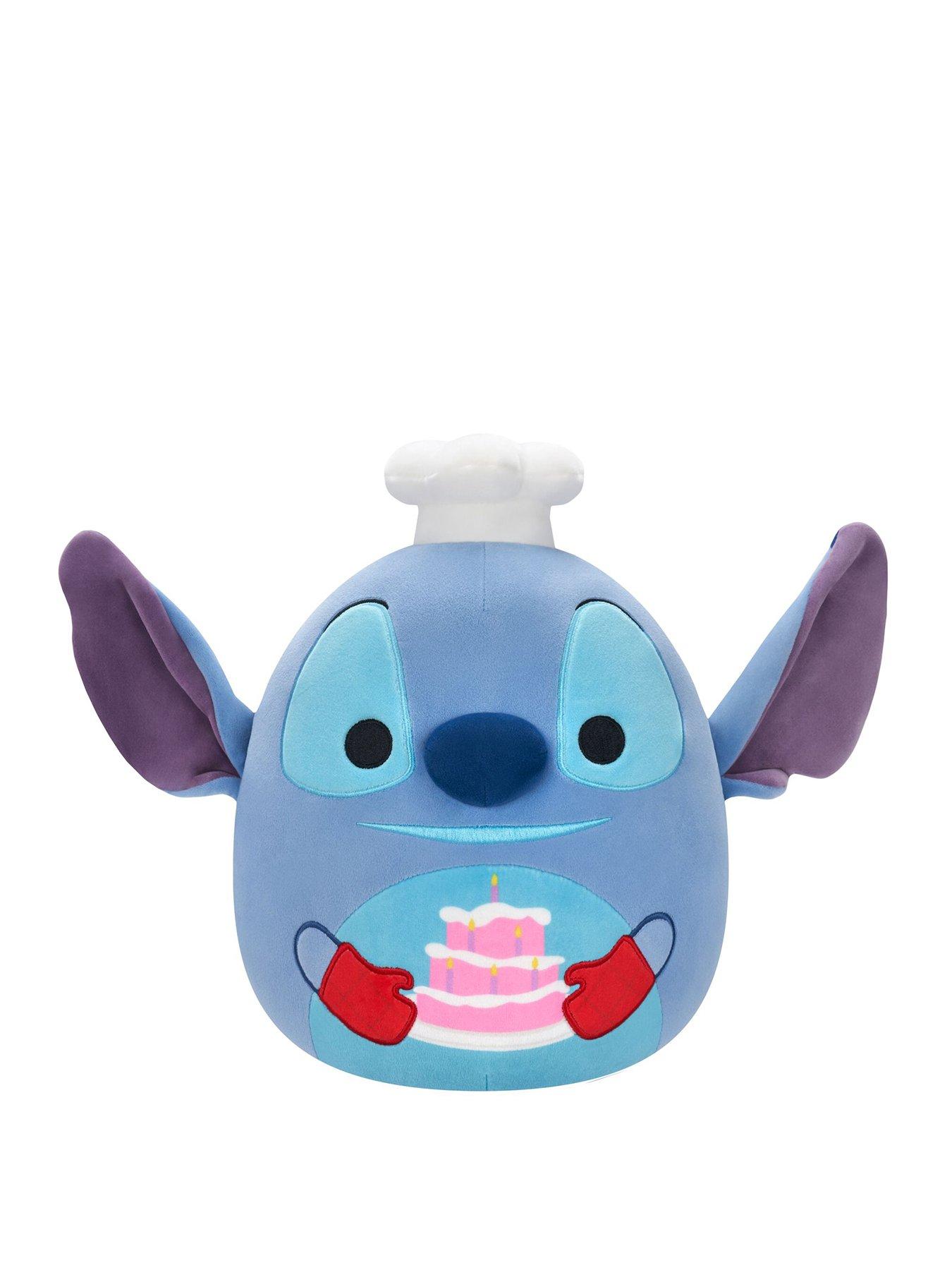 Squishmallows Disney Chef Stitch with Cake 8" Plush