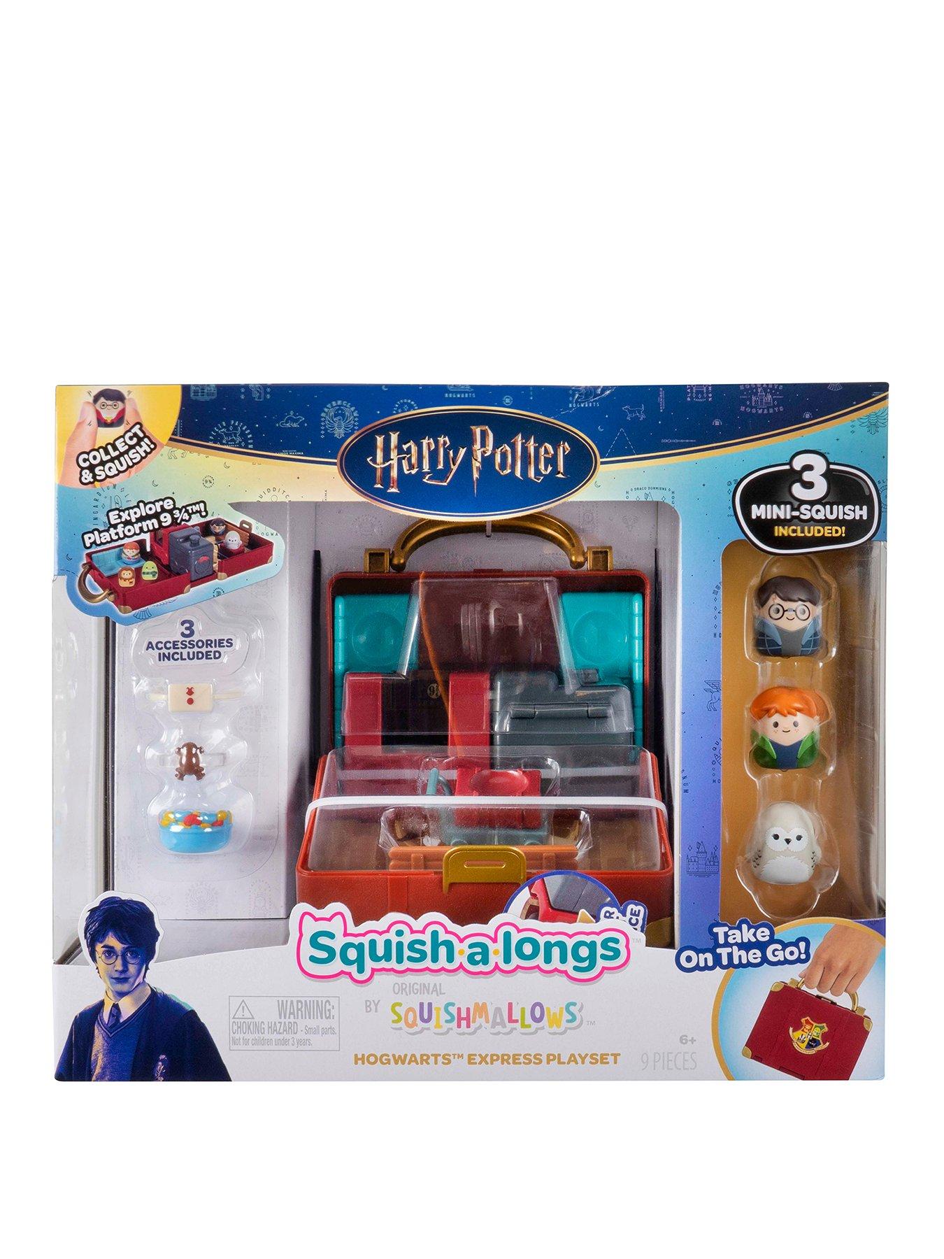 Image 1 of 8 of Squish-a-longs "Harry Potter"&nbsp;Hogwarts Express Playset