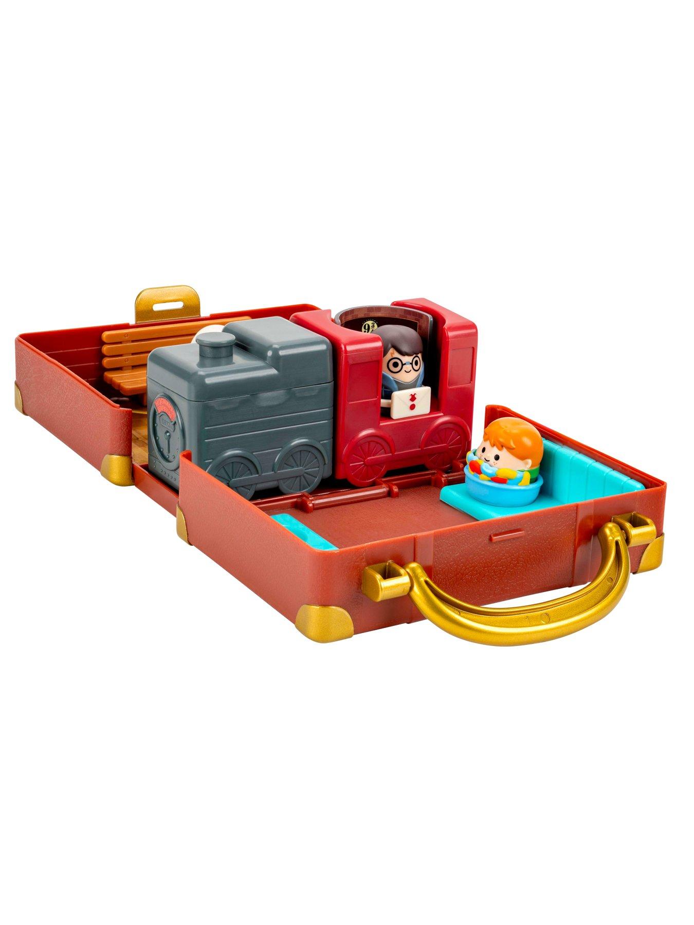 Image 2 of 8 of Squish-a-longs "Harry Potter"&nbsp;Hogwarts Express Playset
