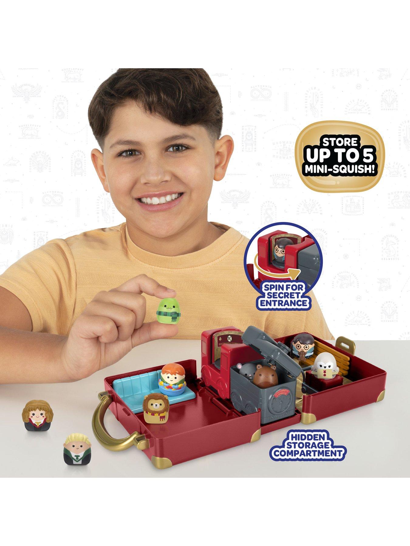 Image 3 of 8 of Squish-a-longs "Harry Potter"&nbsp;Hogwarts Express Playset