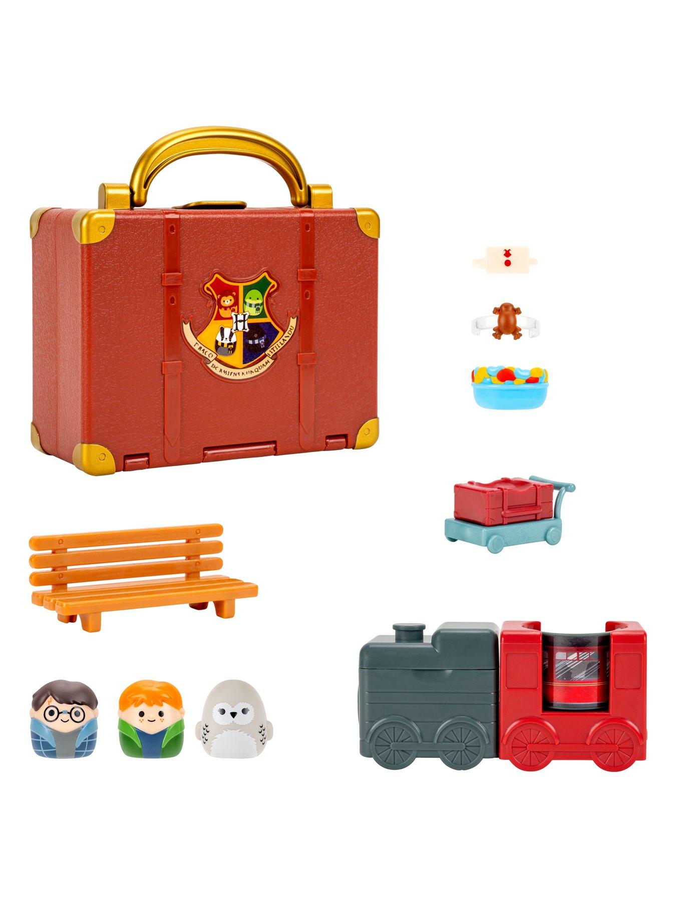 Image 4 of 8 of Squish-a-longs "Harry Potter"&nbsp;Hogwarts Express Playset