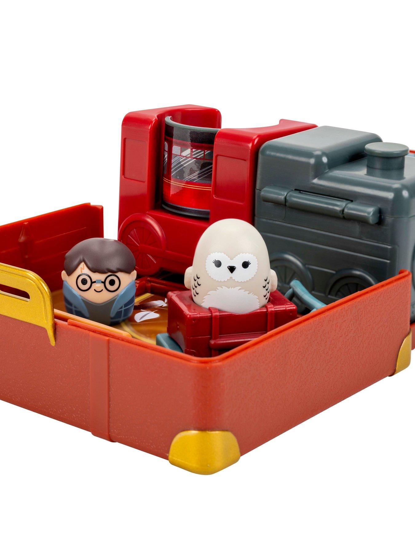 Image 5 of 8 of Squish-a-longs "Harry Potter"&nbsp;Hogwarts Express Playset