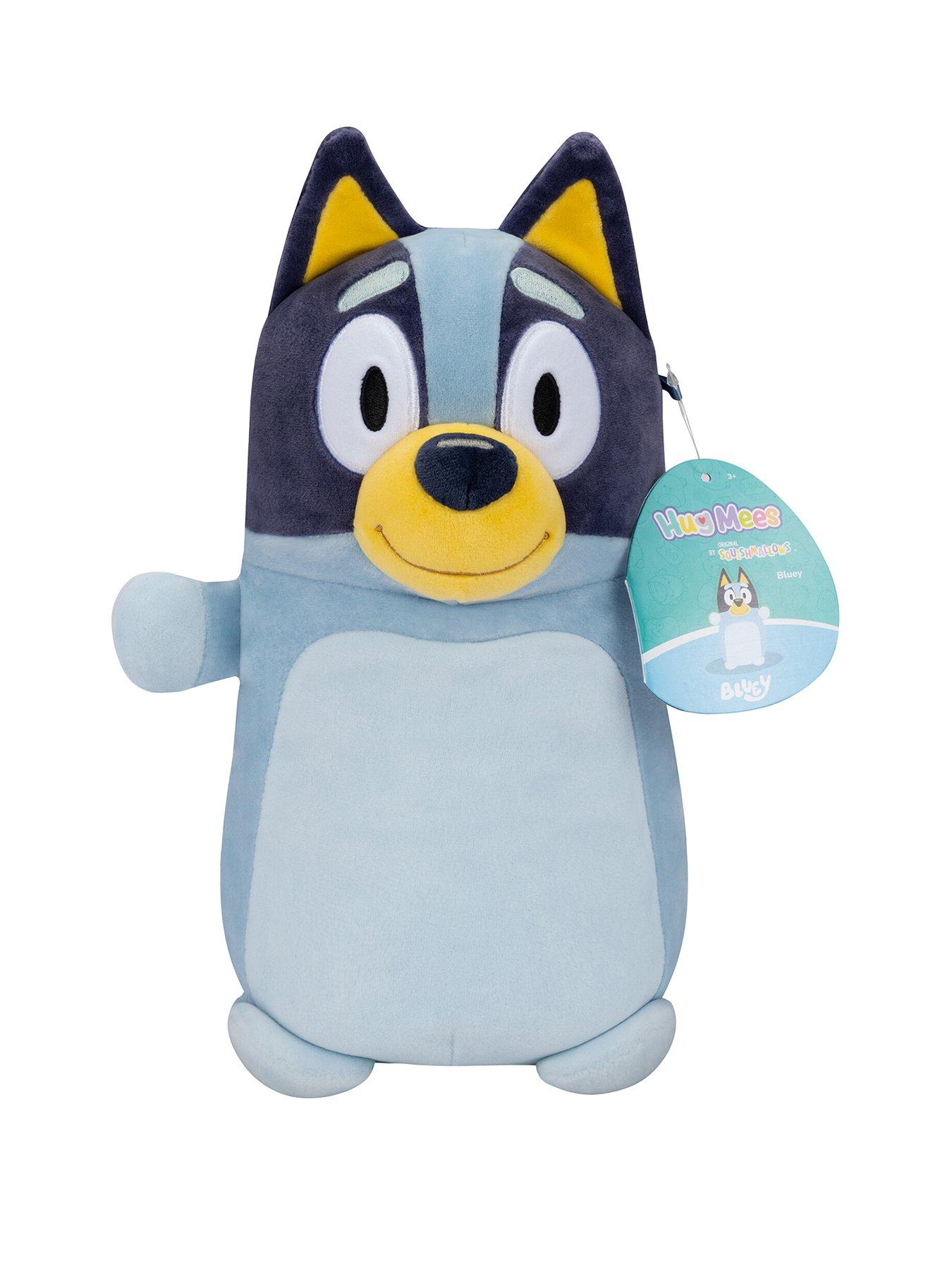 Squishmallows Squishmallows Original 10-Inch Bluey HugMees - Medium-Sized Plush