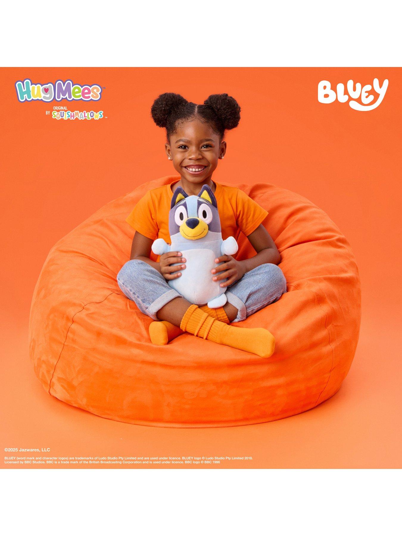 Image 2 of 7 of Squishmallows Squishmallows Original 10-Inch Bluey HugMees - Medium-Sized Plush