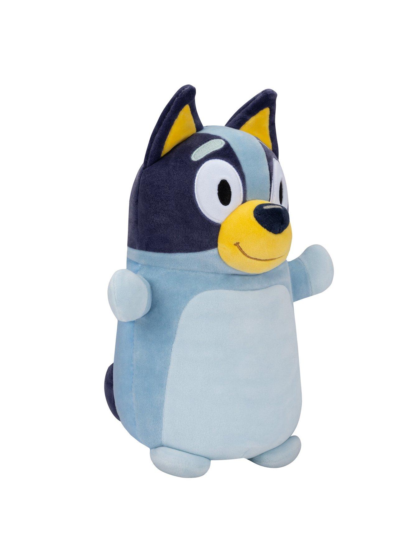 Image 3 of 7 of Squishmallows Squishmallows Original 10-Inch Bluey HugMees - Medium-Sized Plush
