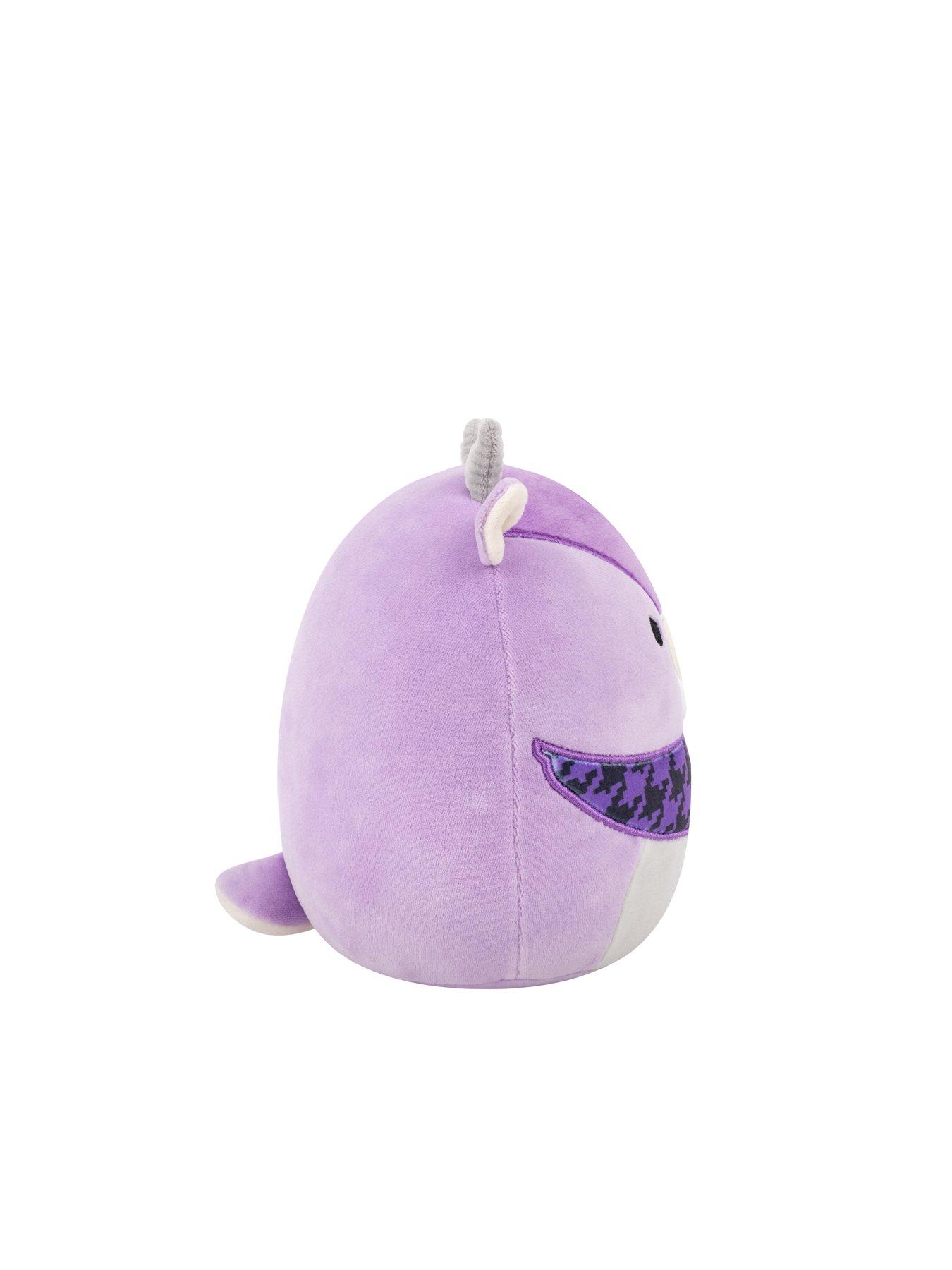 Image 3 of 8 of Squishmallows Shirley the Purple Goat 7.5" Plush