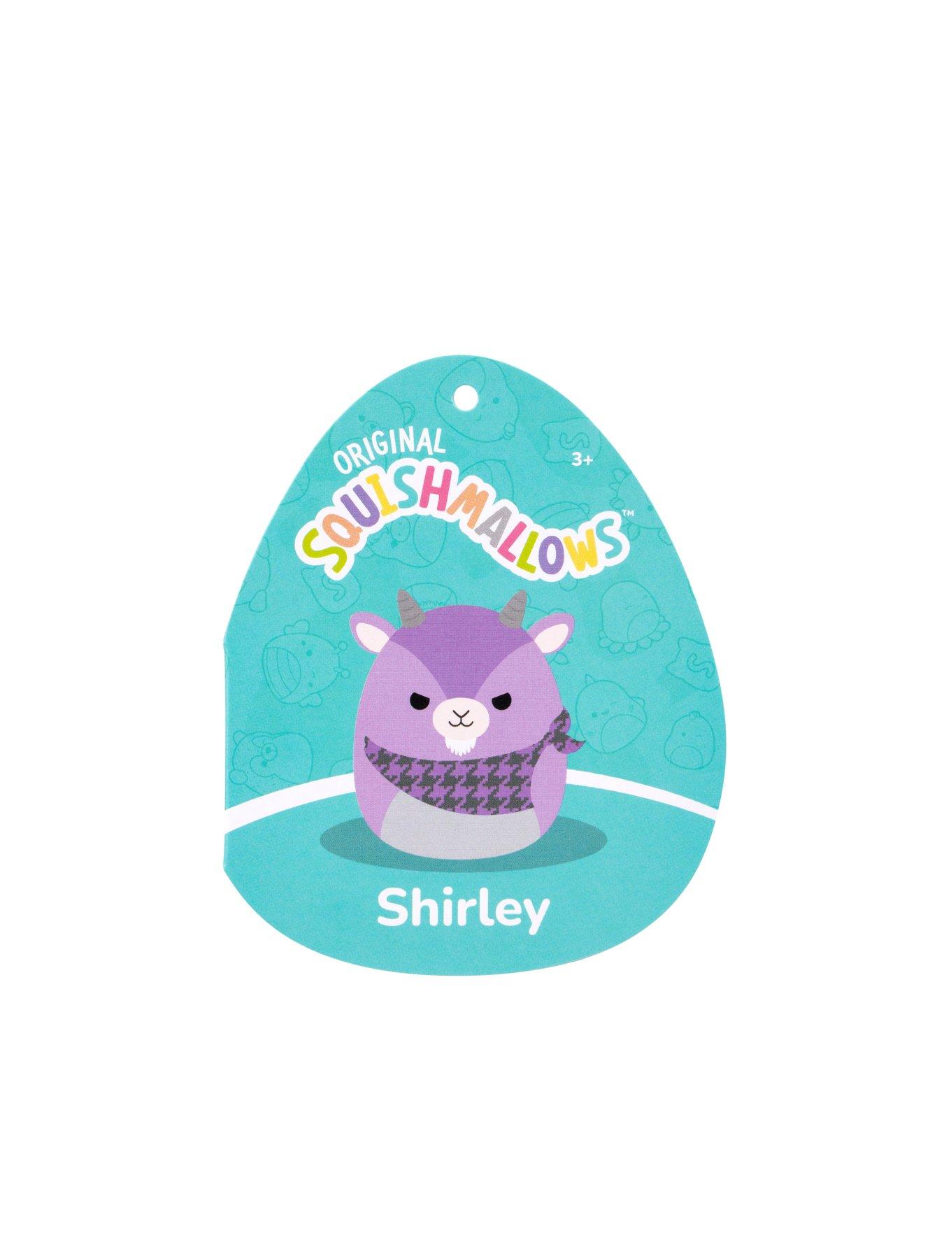 Image 6 of 8 of Squishmallows Shirley the Purple Goat 7.5" Plush