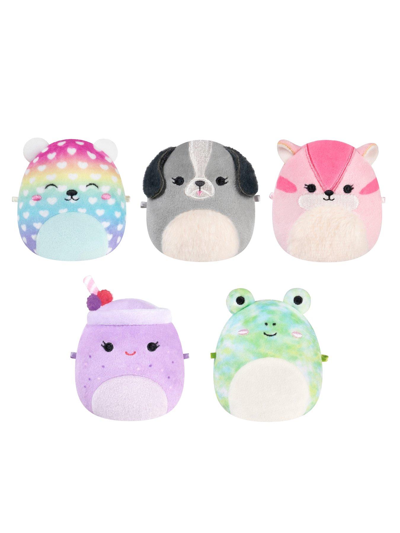 Image 2 of 7 of Micromallows Plush 5 Pack (with Marley the Heart Bear)