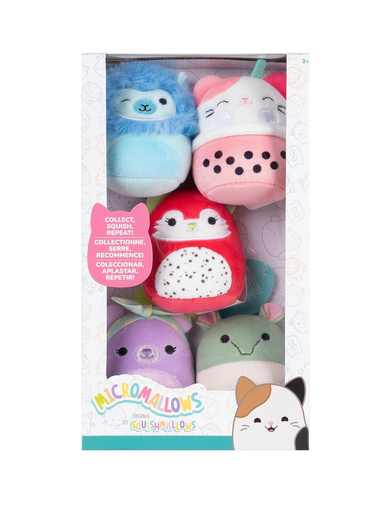 Micromallows Micromallows Plush 5 Pack