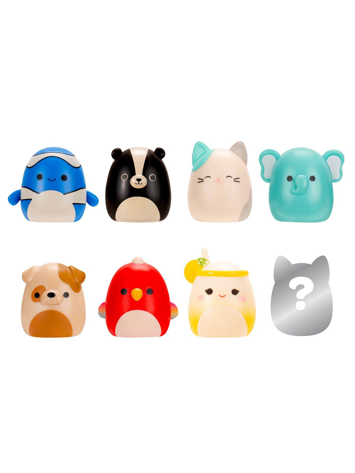 Image 2 of 8 of Squish-a-longs 8 Pack (Style 4, Wave 3) - 1-Inch Mini-Squish