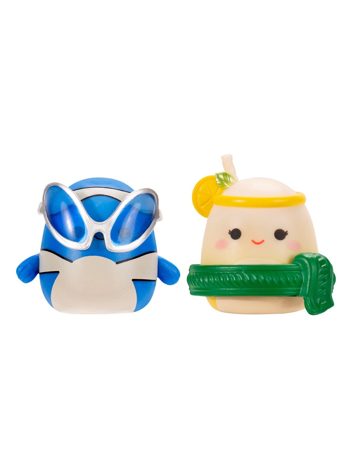 Image 3 of 8 of Squish-a-longs 8 Pack (Style 4, Wave 3) - 1-Inch Mini-Squish