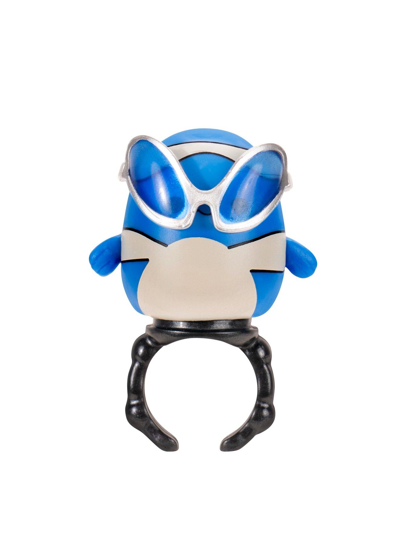 Image 4 of 8 of Squish-a-longs 8 Pack (Style 4, Wave 3) - 1-Inch Mini-Squish