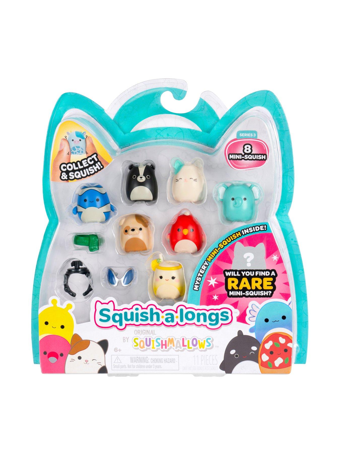 Image 6 of 8 of Squish-a-longs 8 Pack (Style 4, Wave 3) - 1-Inch Mini-Squish