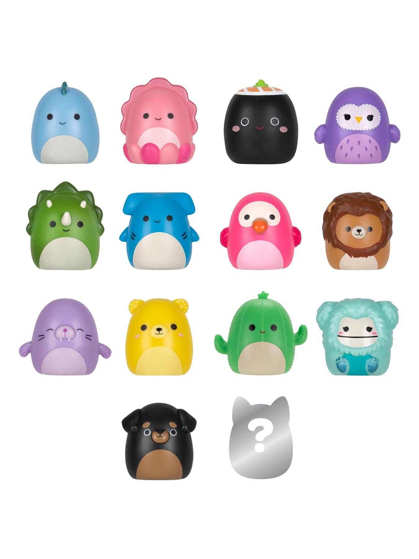 Image 2 of 8 of Squish-a-longs 14 Pack (Style 2, Wave 3) - 1-Inch Mini-Squish