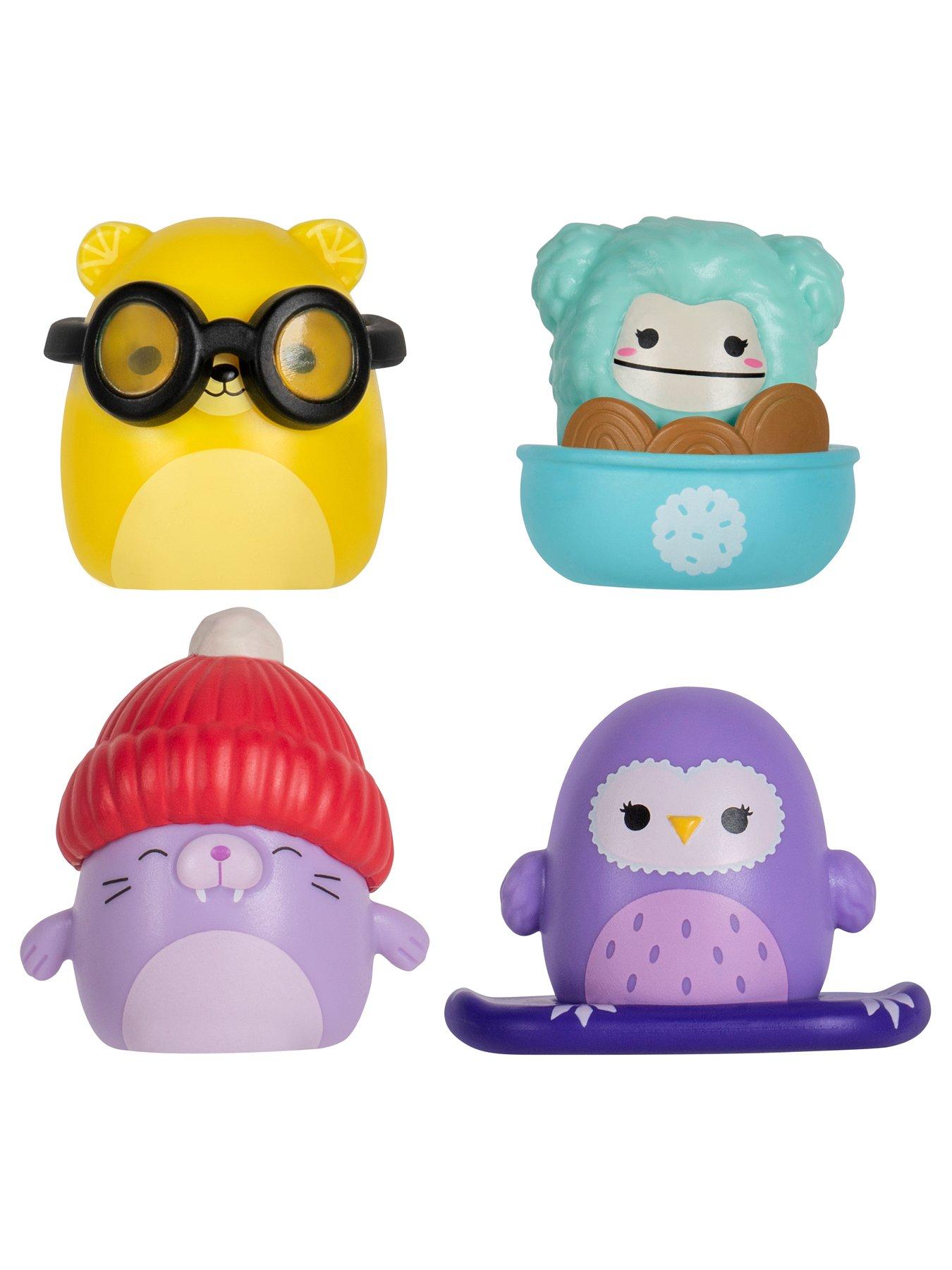Image 3 of 8 of Squish-a-longs 14 Pack (Style 2, Wave 3) - 1-Inch Mini-Squish