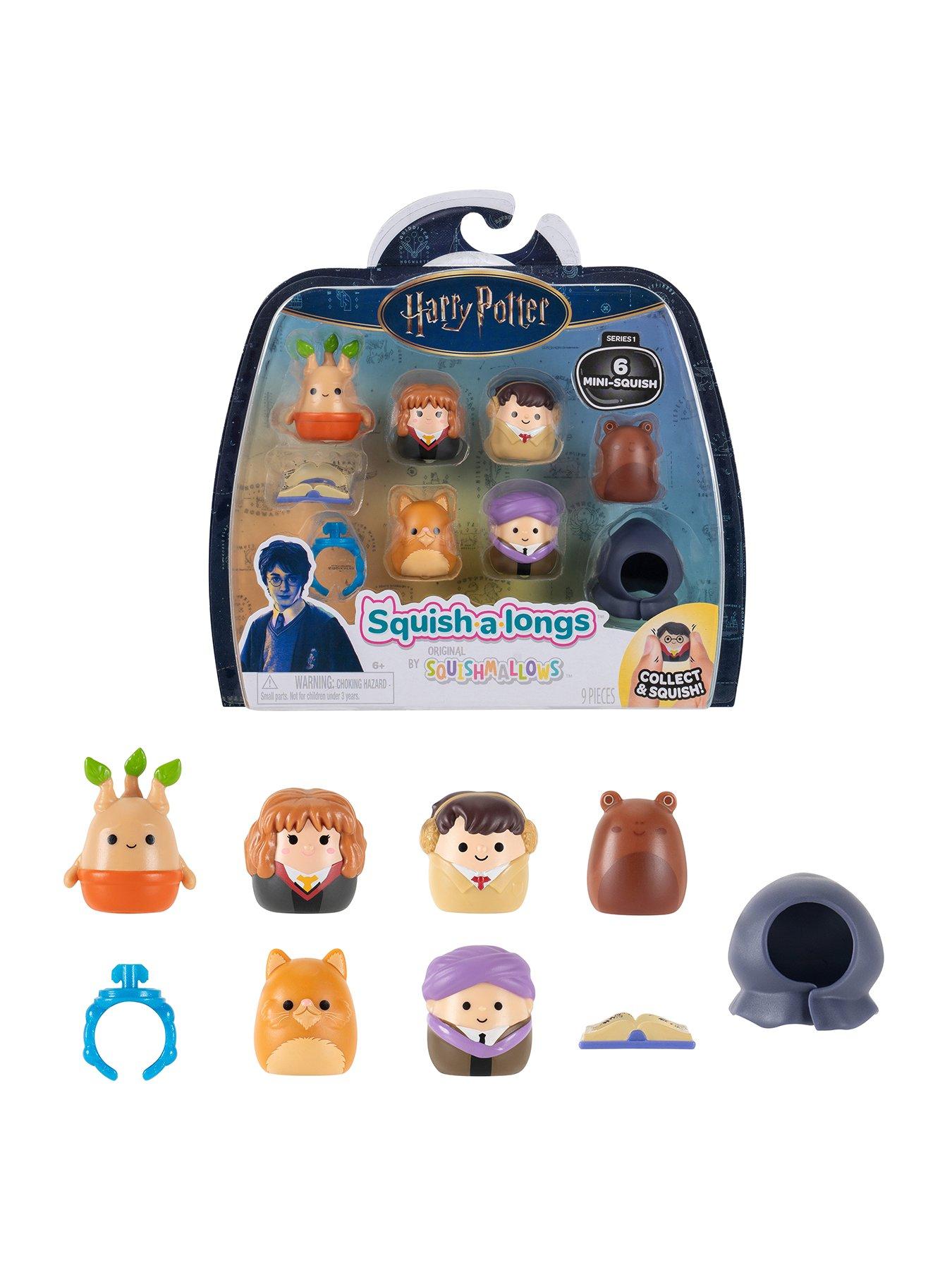 Squish-a-longs Squish-a-longs "Harry Potter" Mini-Squish + Accessory 6-Pack - Style 1
