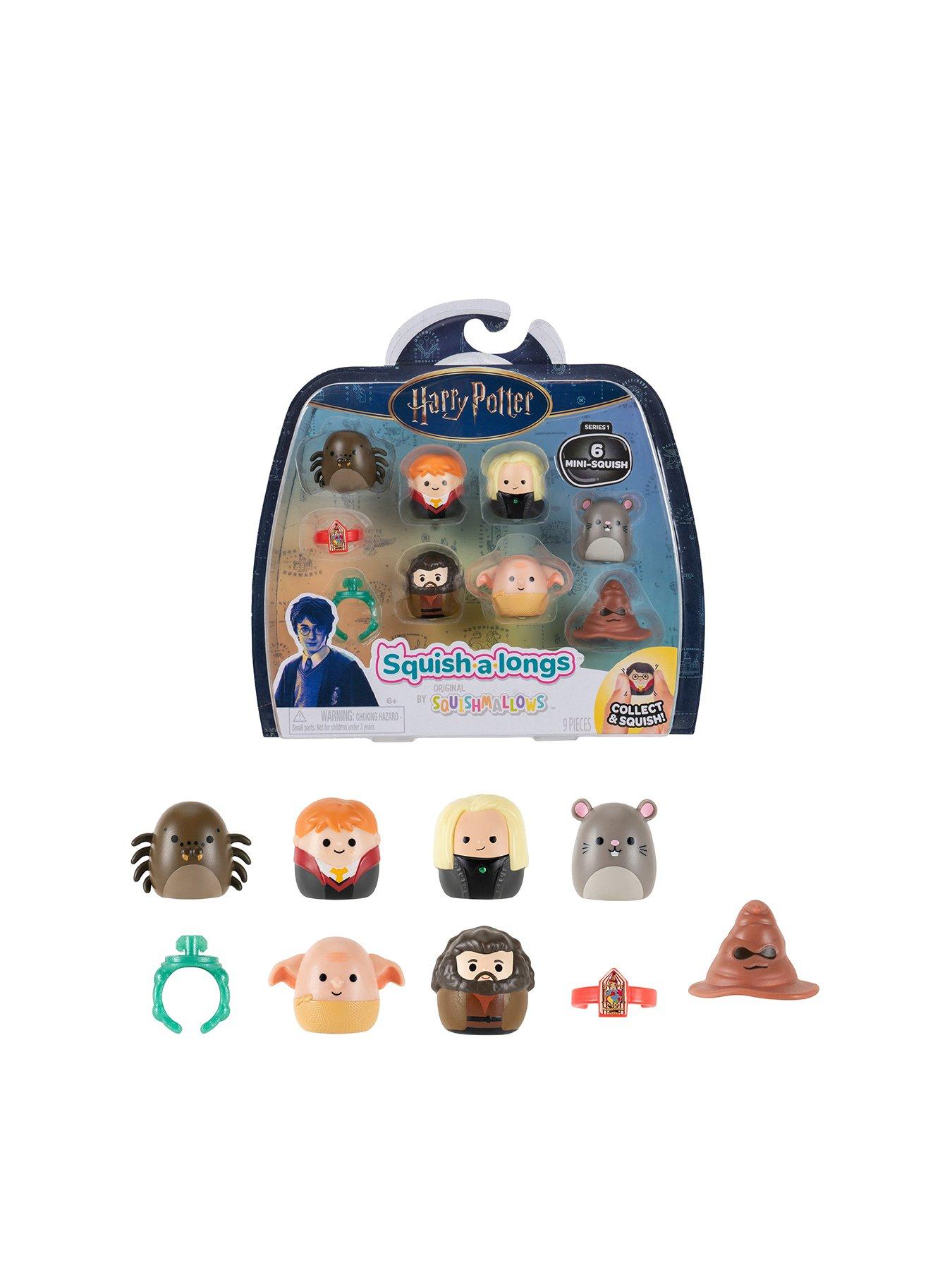 Squish-a-longs Squish-a-longs "Harry Potter" Mini-Squish + Accessory 6-Pack - Style 2