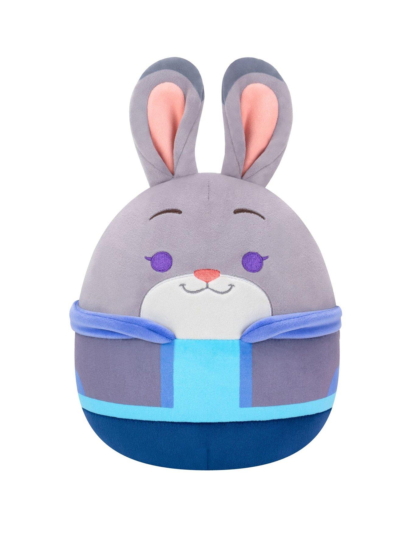 Image 1 of 8 of Squishmallows 8" Plush Zootopia Squishmallows - Judy Hopps