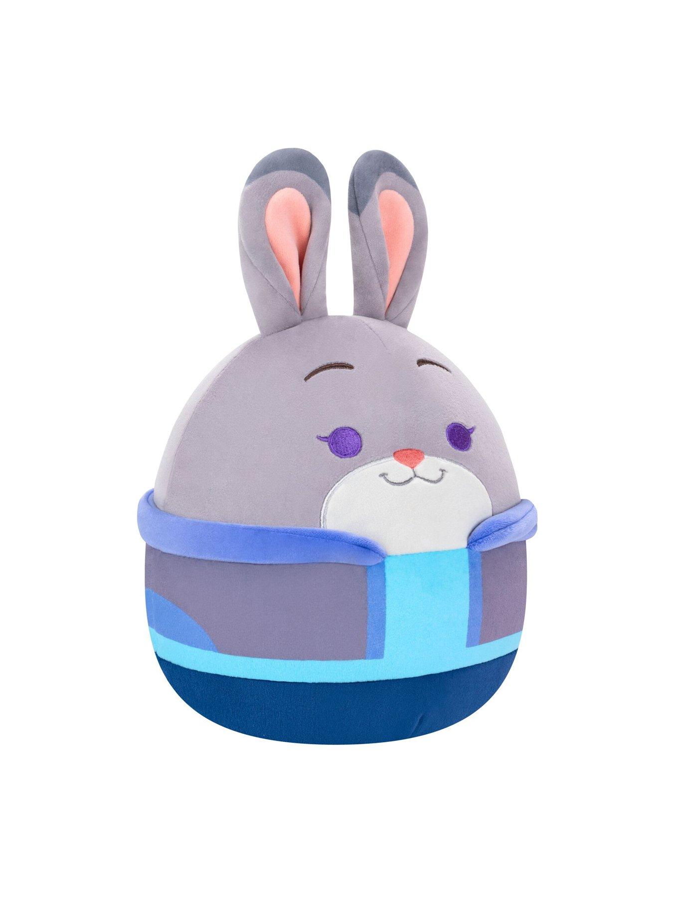 Image 3 of 8 of Squishmallows 8" Plush Zootopia Squishmallows - Judy Hopps
