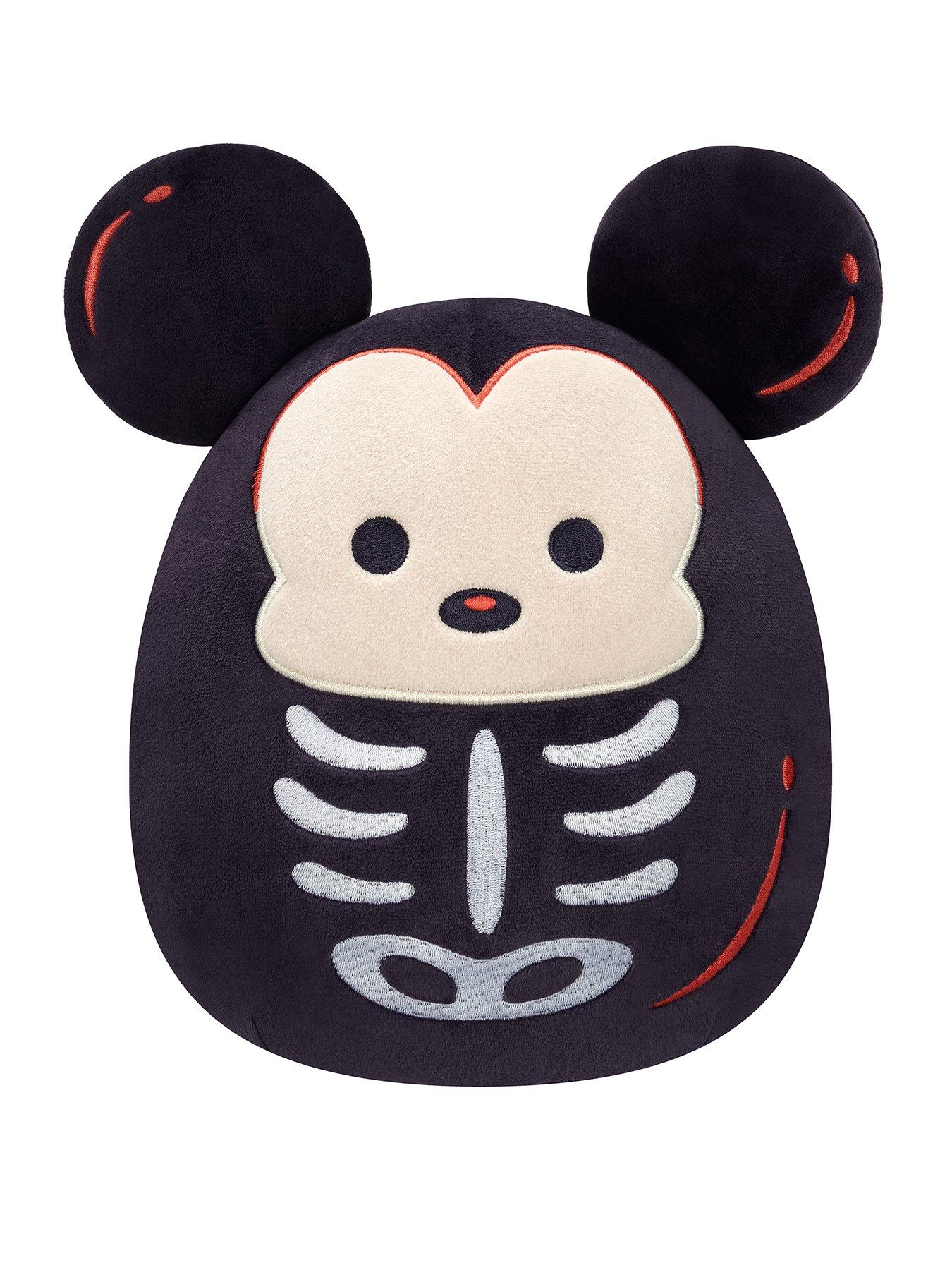 Squishmallows Skeleton Mickey Mouse 8"