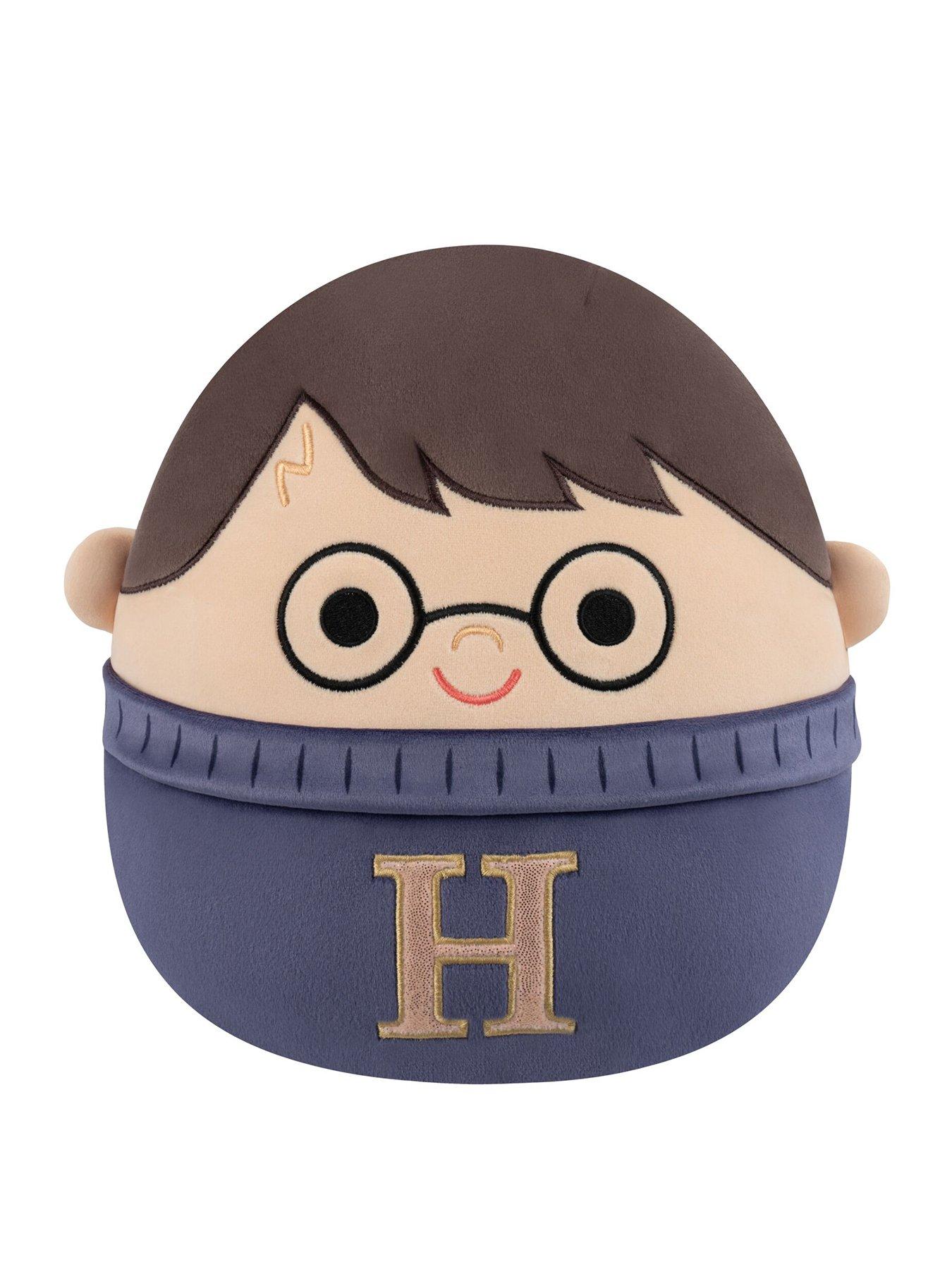 Image 1 of 8 of Squishmallows Harry in Sweater 10" Plush