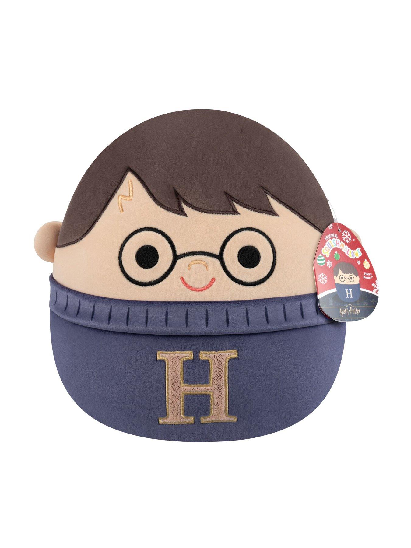 Image 5 of 8 of Squishmallows Harry in Sweater 10" Plush