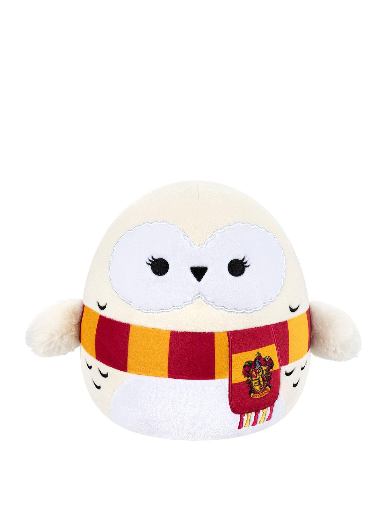 Image 1 of 8 of Squishmallows Hedwig with Scarf 10" Plush