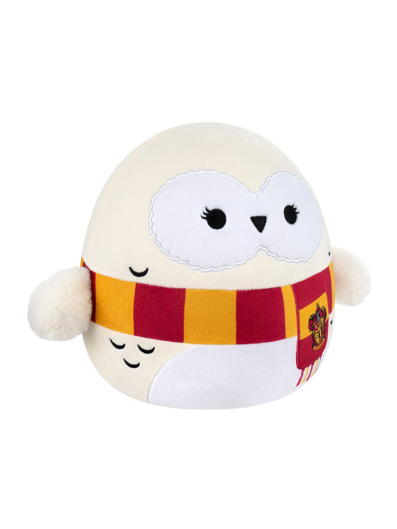 Image 2 of 8 of Squishmallows Hedwig with Scarf 10" Plush