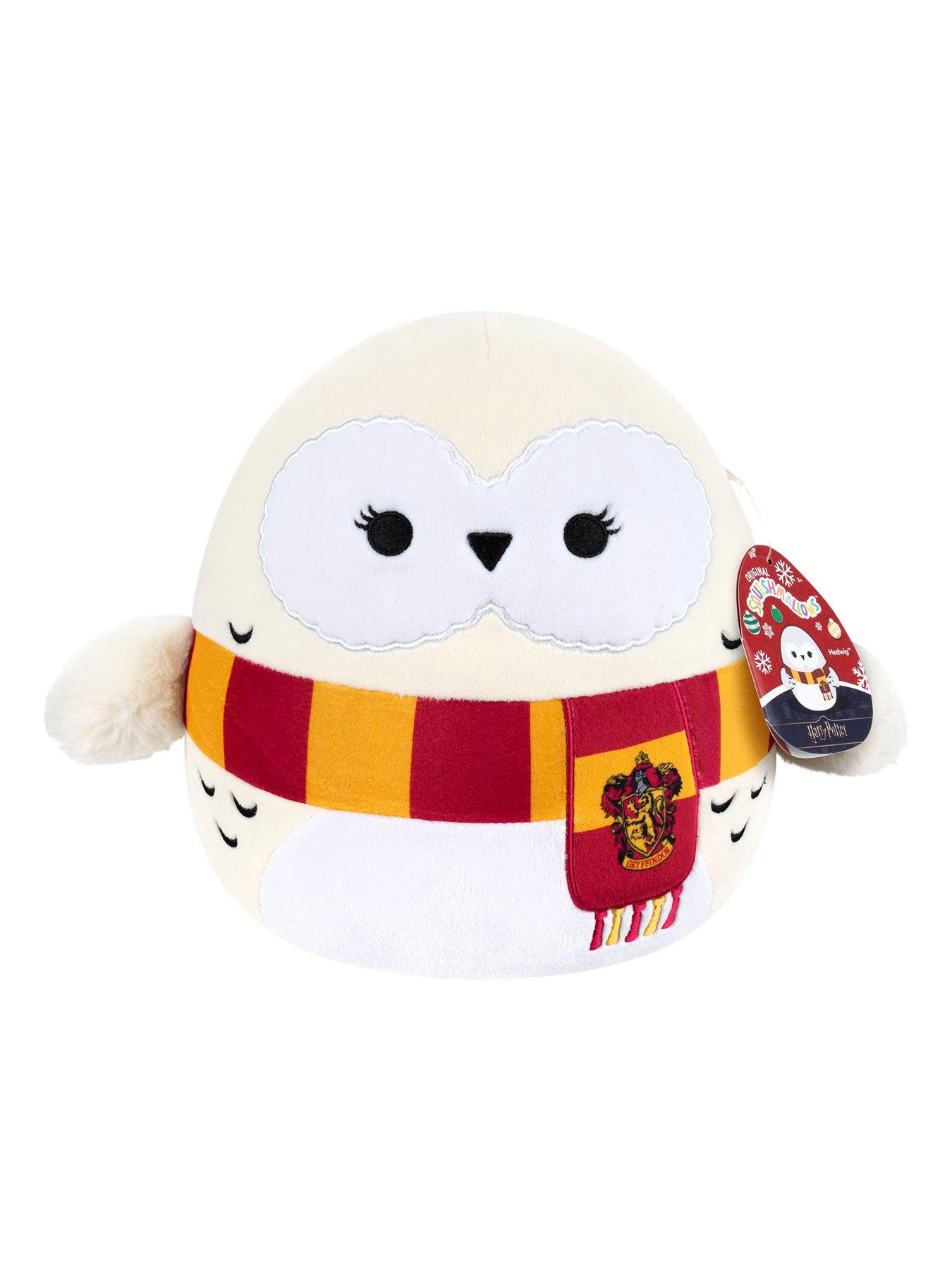 Image 5 of 8 of Squishmallows Hedwig with Scarf 10" Plush