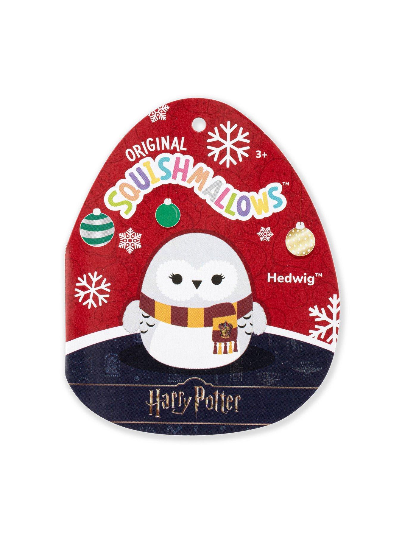 Image 6 of 8 of Squishmallows Hedwig with Scarf 10" Plush