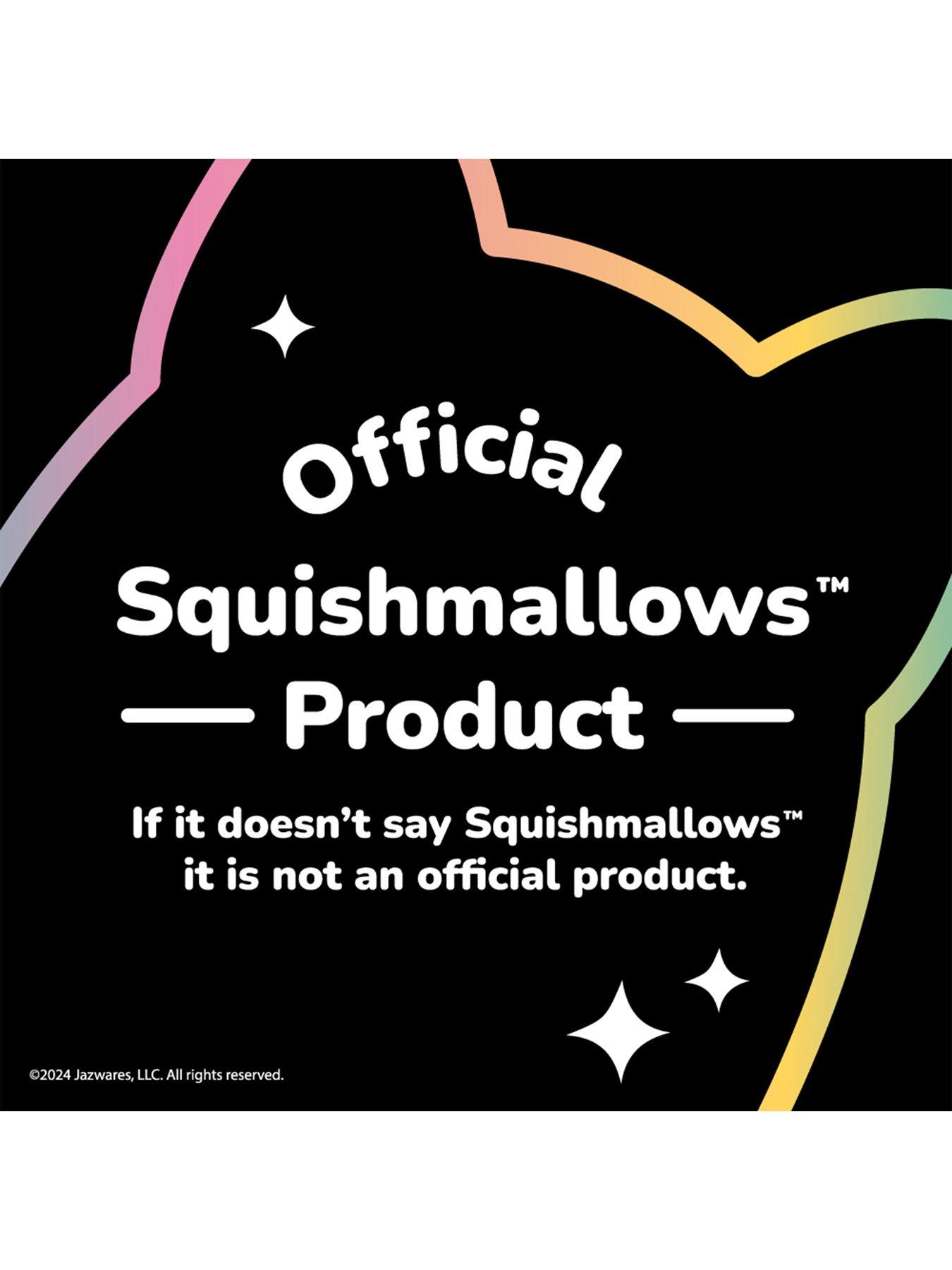 Image 7 of 8 of Squishmallows Hedwig with Scarf 10" Plush