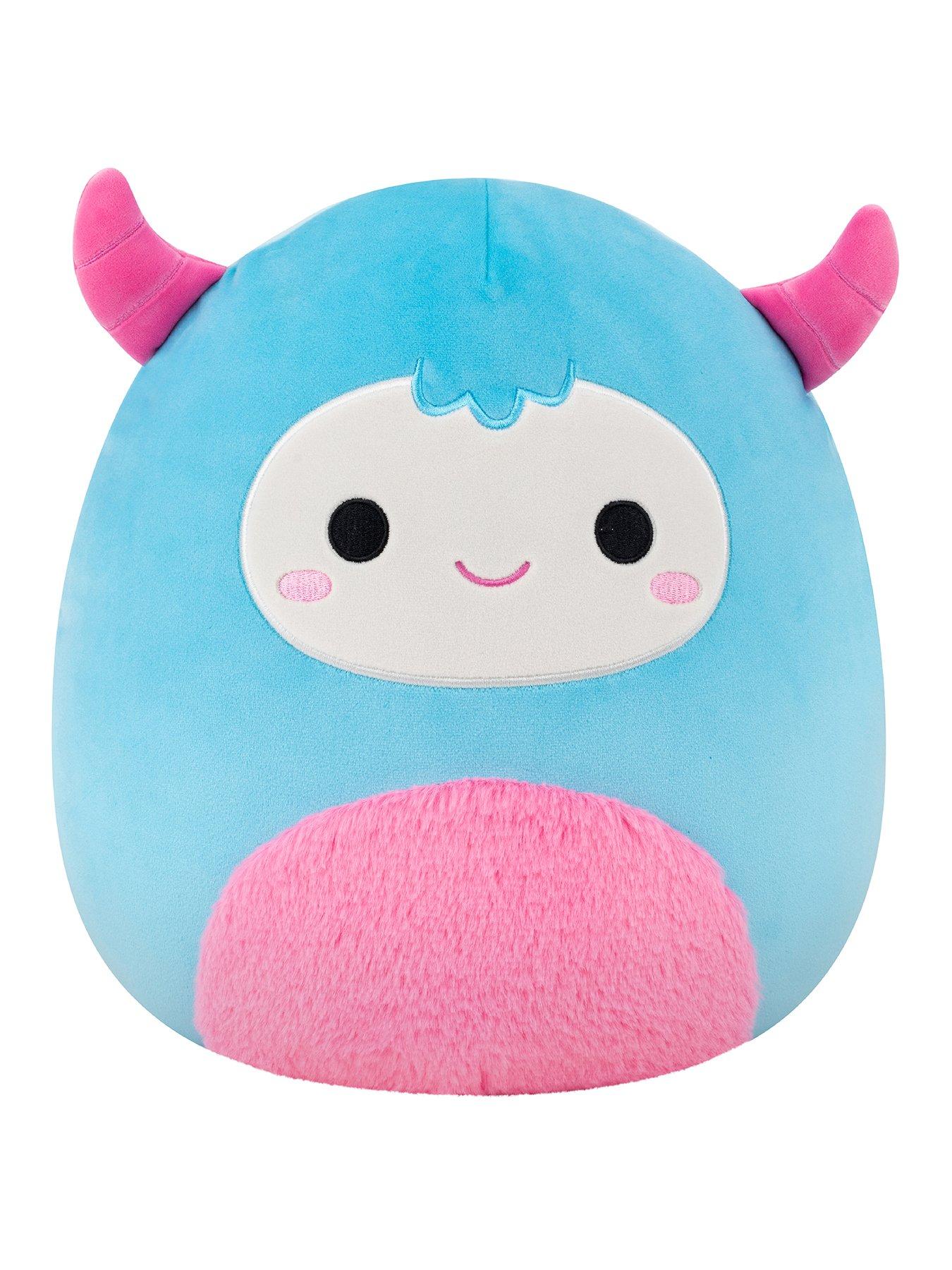Squishmallows Original Squishmallows 12-Inch Pookems the Blue Yeti